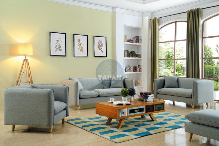 沙發顏色需與居家設計搭配