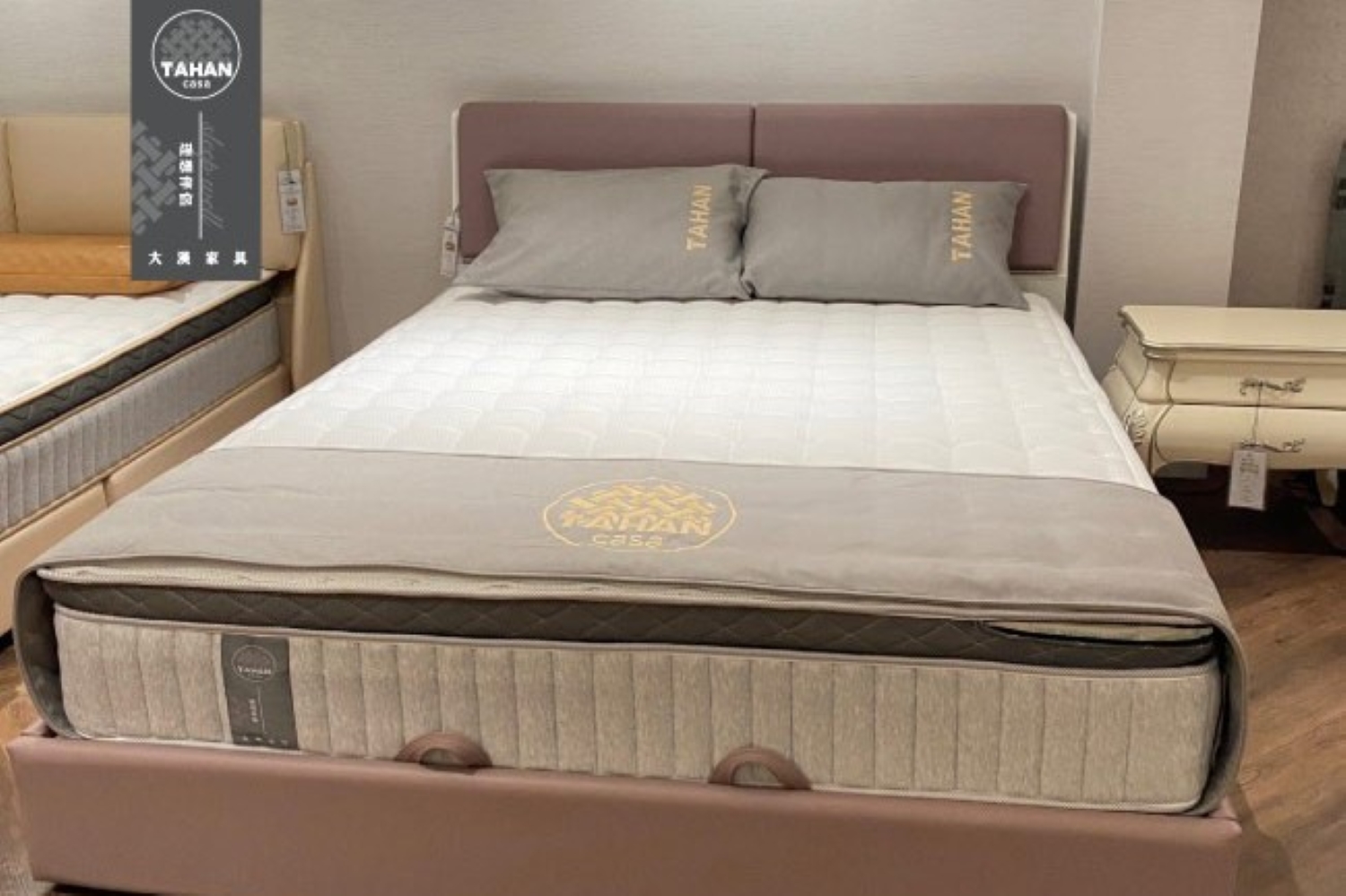 大漢家具的獨立筒床墊，提供多種不同尺寸可供選擇！