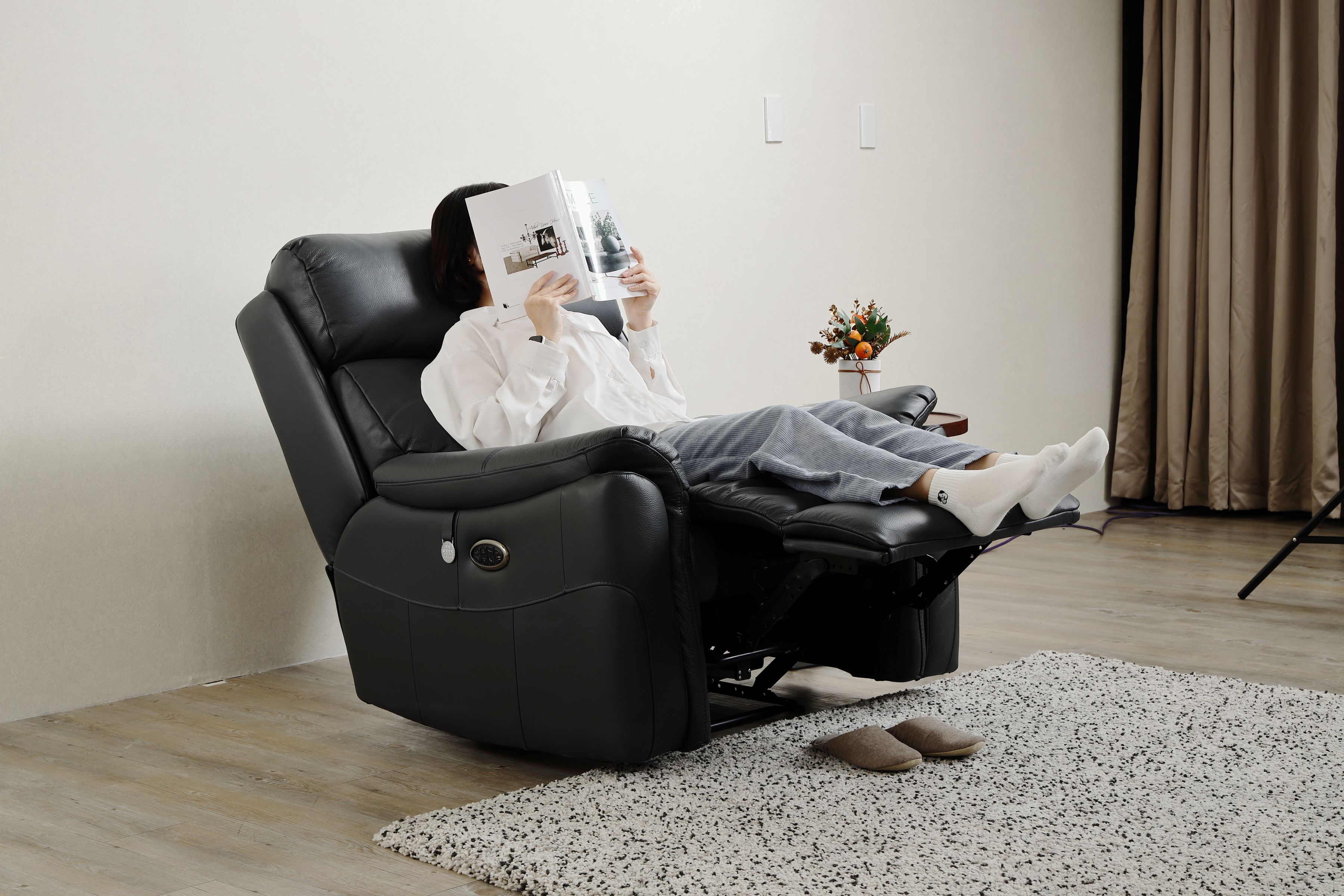 在找單人電動沙發嗎？到大漢家具就對了！