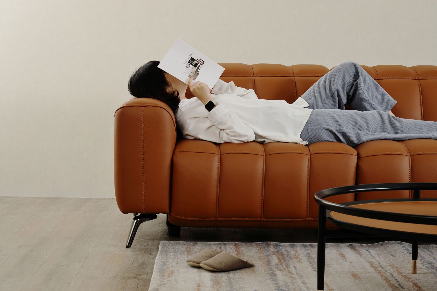 想要一張能助你入眠的電動沙發？就到大漢家具！