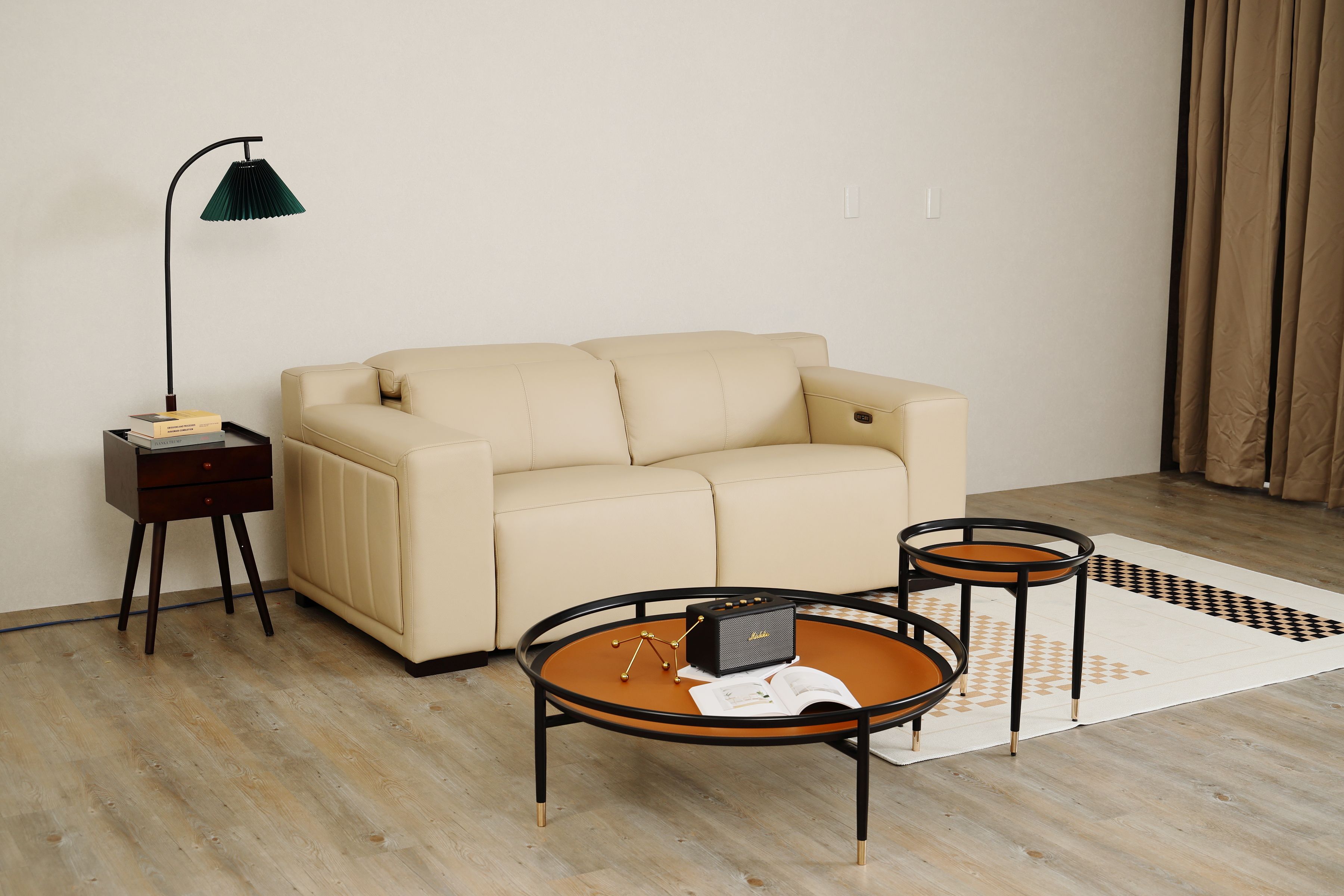 小坪數客廳規劃要放電動沙發嗎？來找大漢家具！