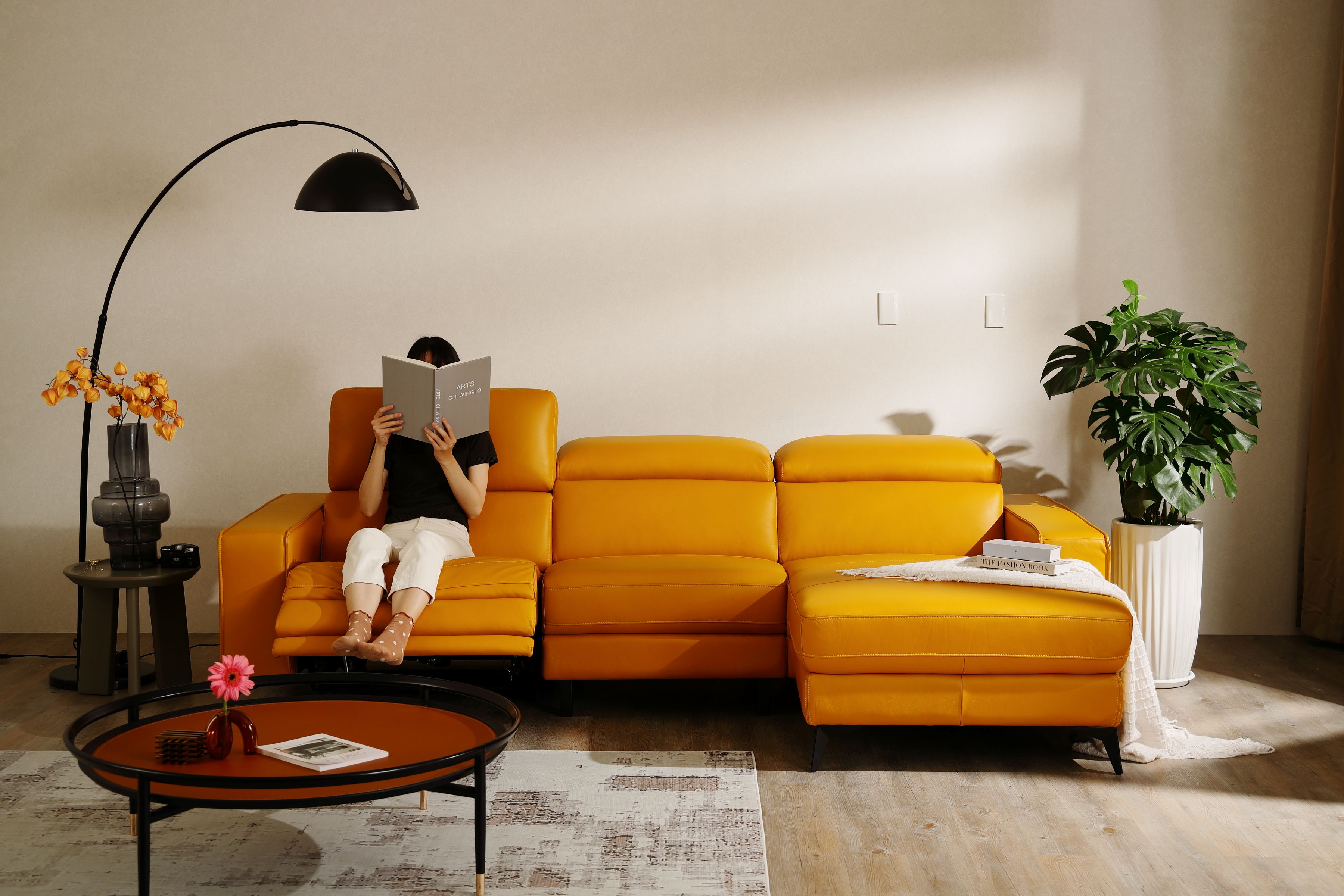 台北人想挑電動沙發嗎？來大漢家具就對了！