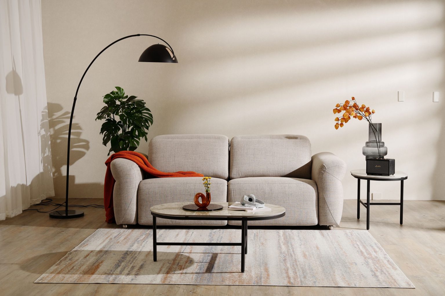 心動不如馬上行動,趕快到大漢家具,為家裡添置一張電動沙發吧!