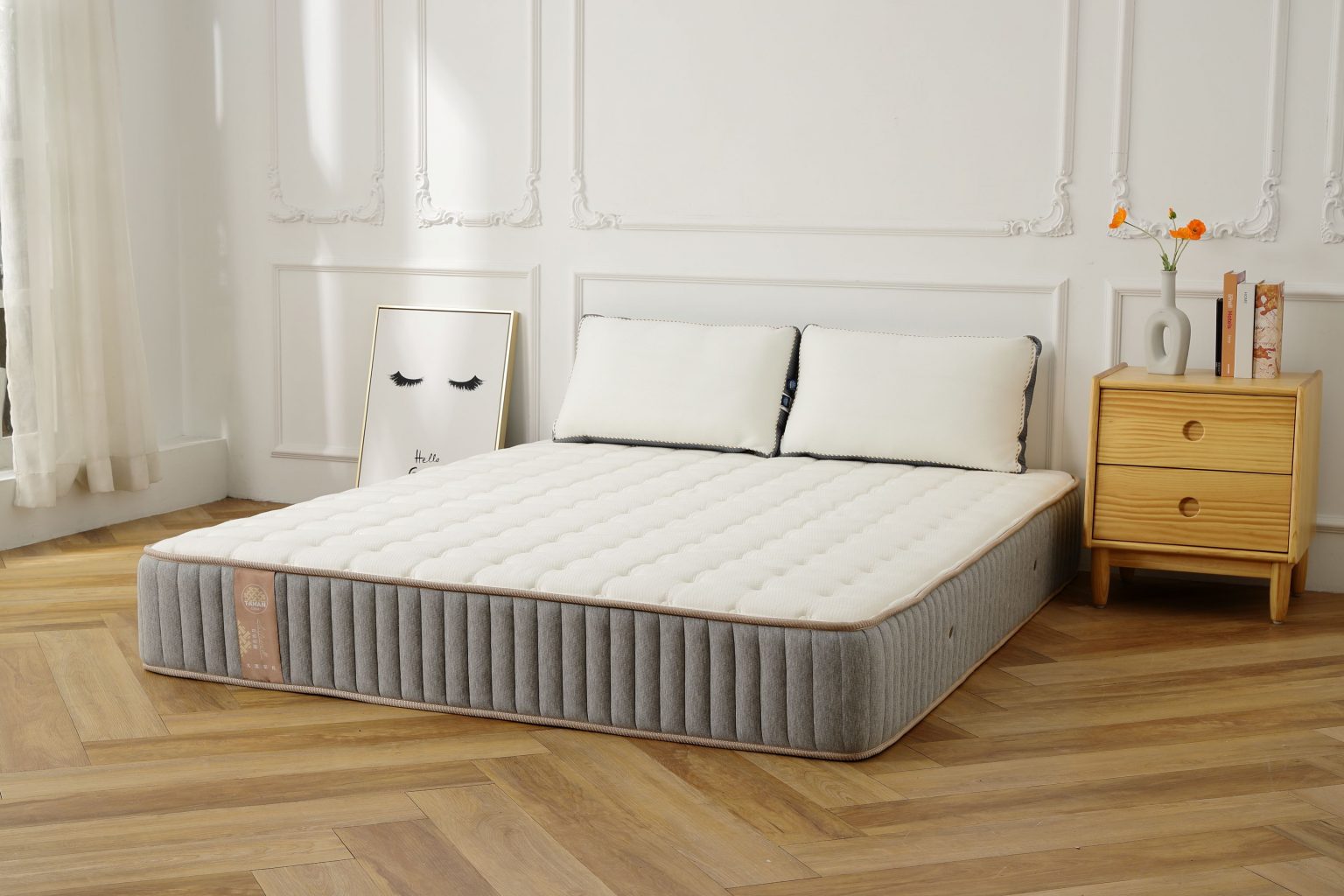 硬式獨立筒床墊PTT唯一推薦大漢家具！