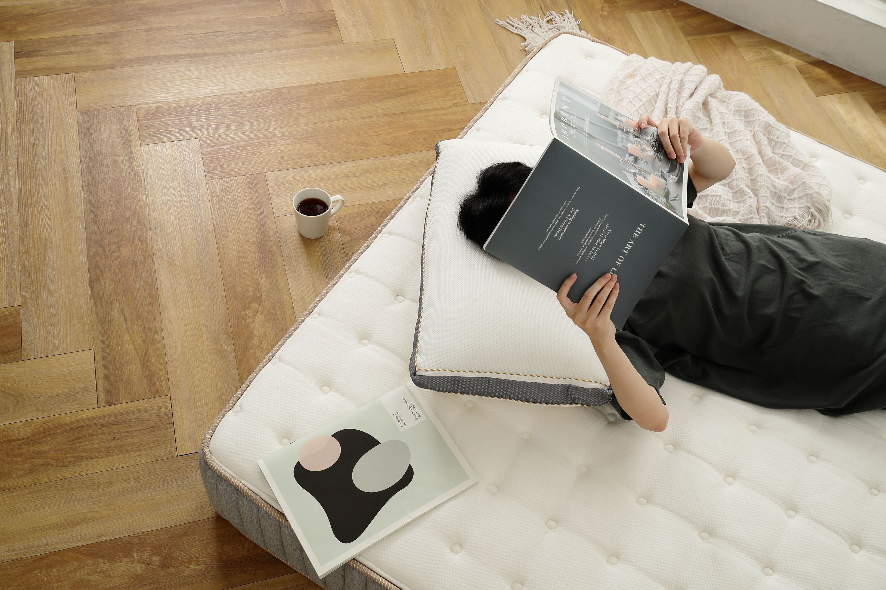 在找能保護脊椎的床墊嗎？就到大漢家具！