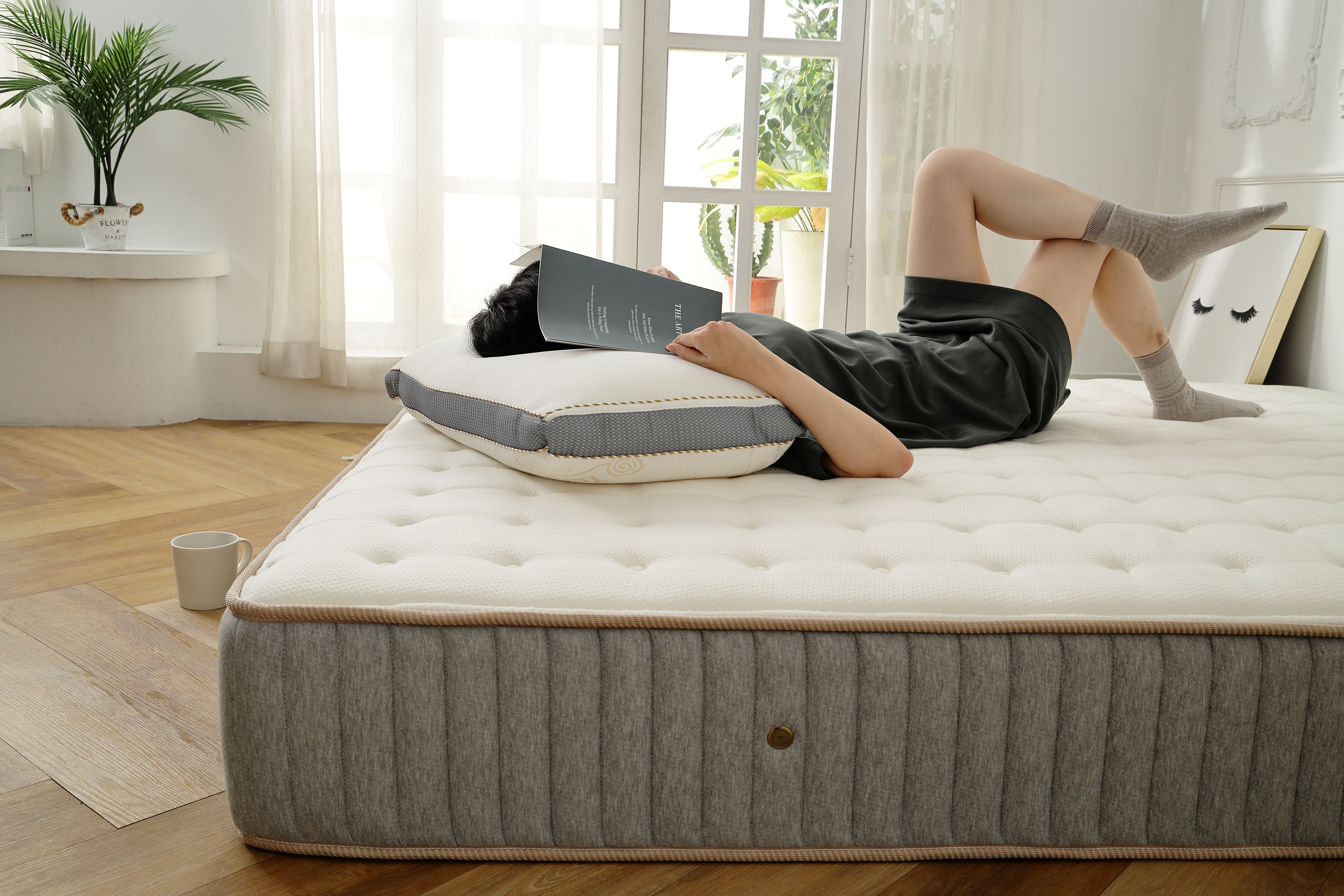 想幫家裡孩子找一張好睡又耐用的獨立筒床墊嗎？來大漢家具就對了！