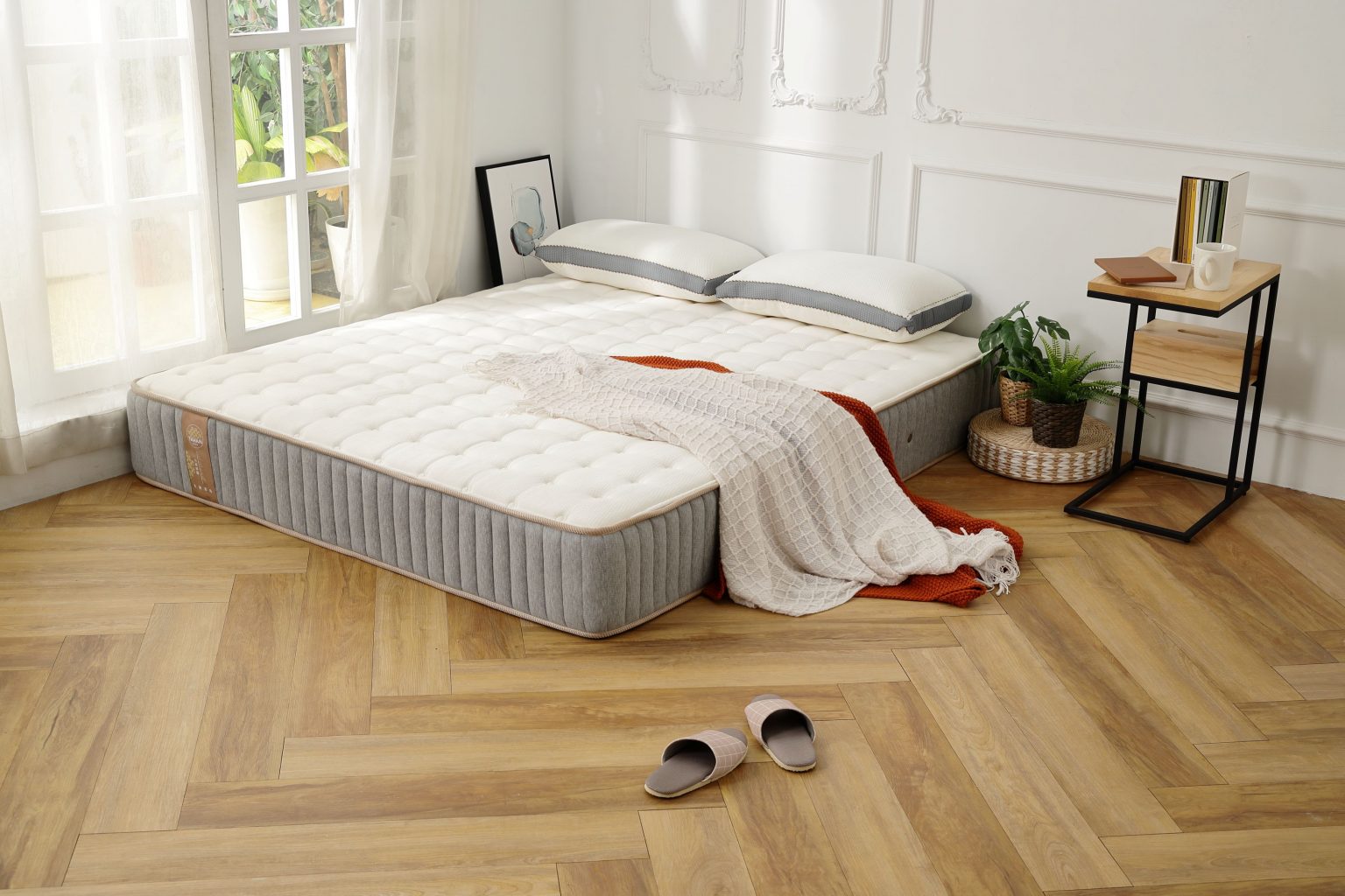 床太硬怎麼解決？來買大漢家具的獨立筒床墊就對了！