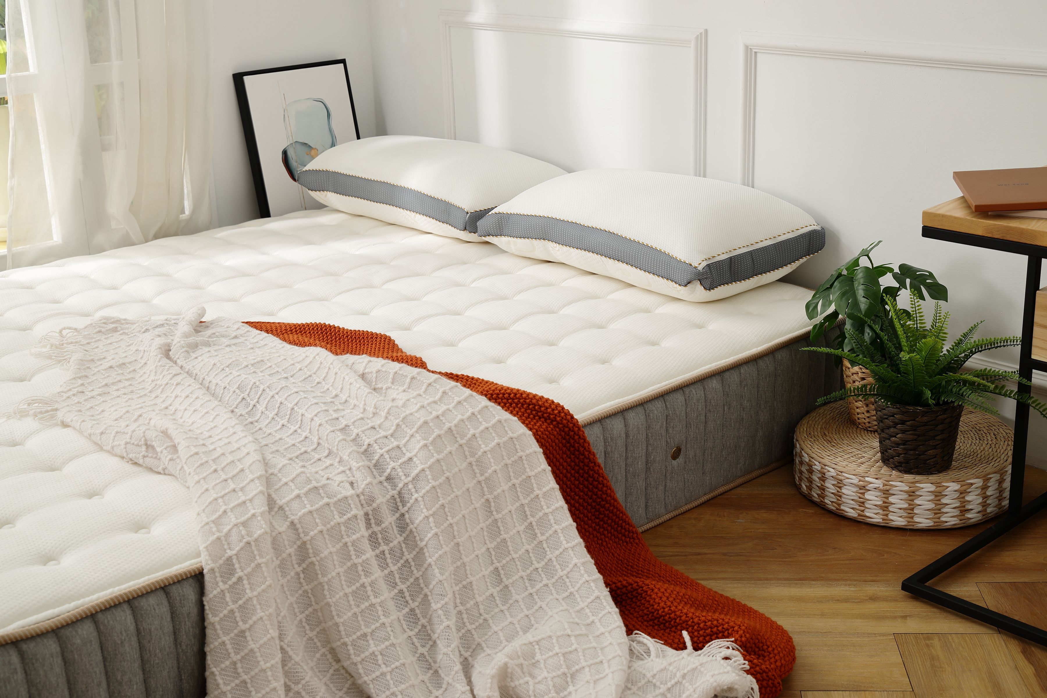 想嘗試睡睡看獨立筒床墊嗎？來大漢家具挑一張吧！