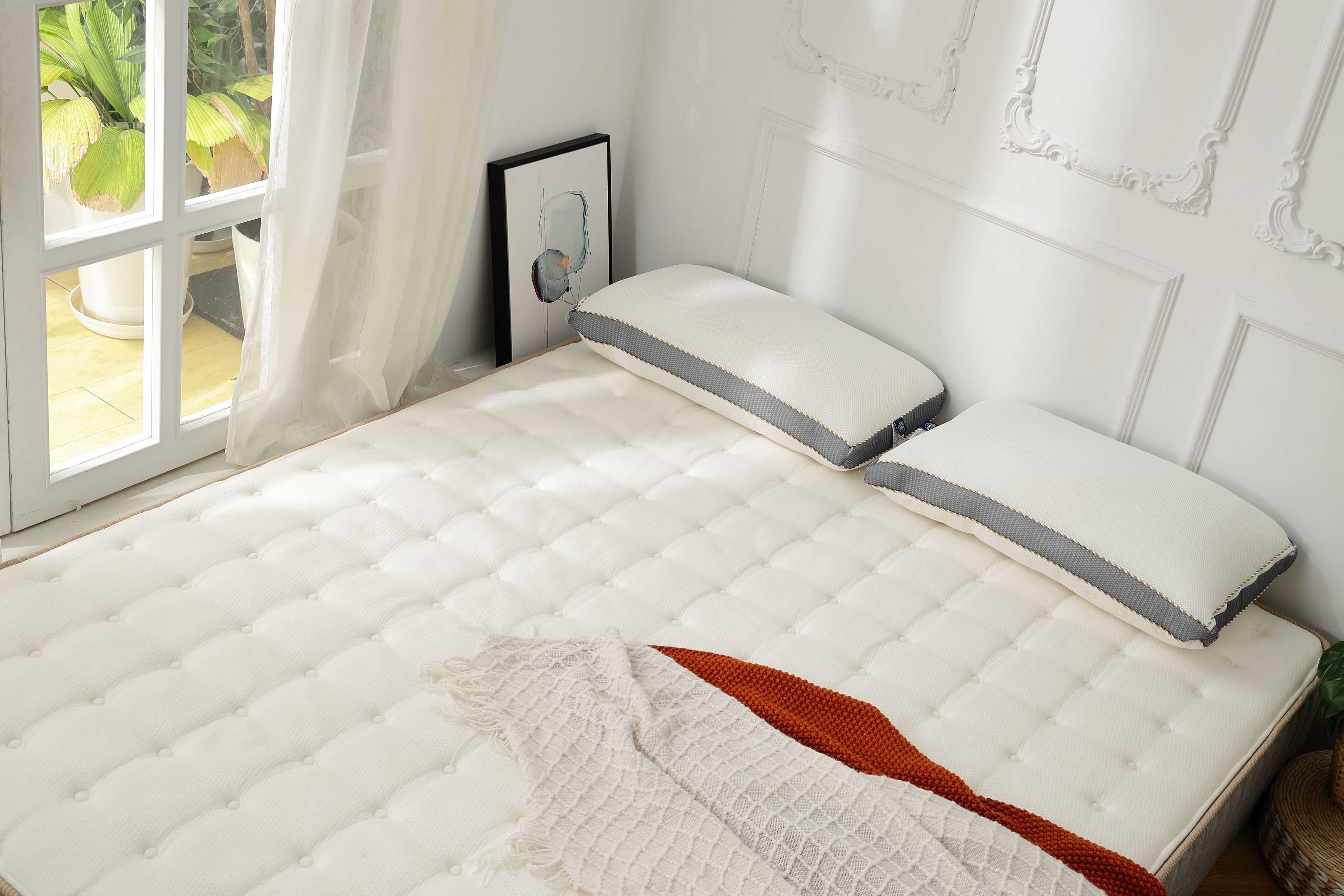 獨立筒床墊雙人加大唯一推薦大漢家具！