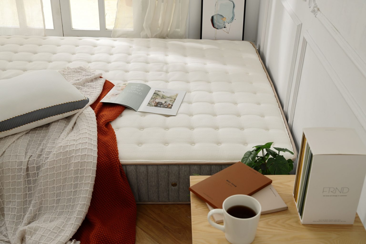 想幫家裡孩子買一張可以安心用的久的獨立筒床墊嗎?就到大漢家具!