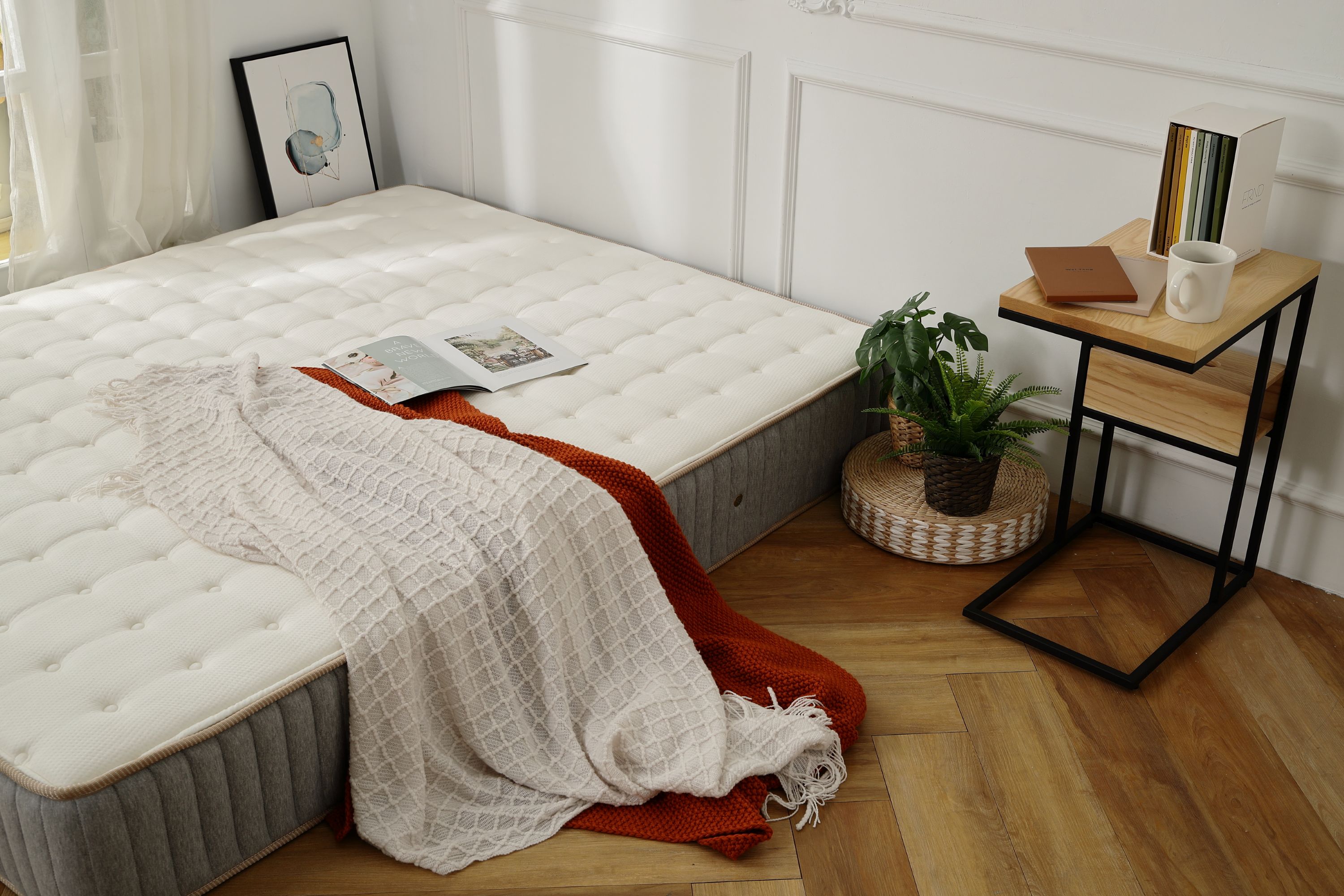 獨立筒床墊價位是依材質大小品牌等因素共同決定