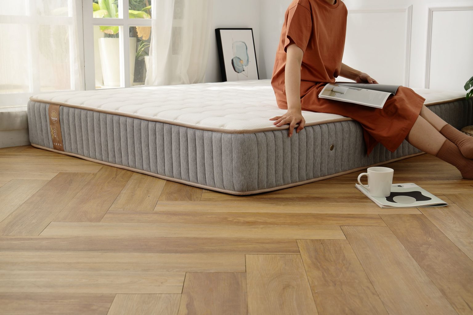 腰痛床墊PTT唯一推薦大漢家具!