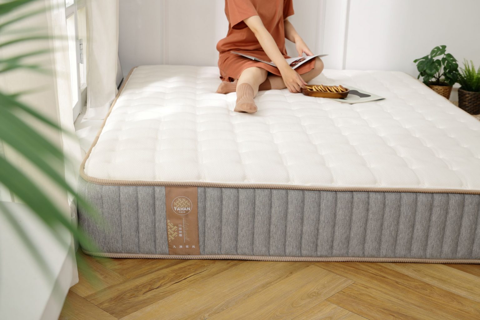新婚入厝要買床墊就到大漢家具！