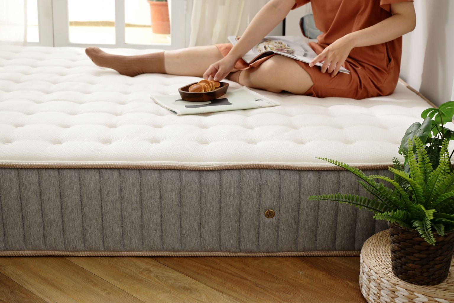 要找一張不會睡起來腰酸背痛的床墊,就到大漢家具!