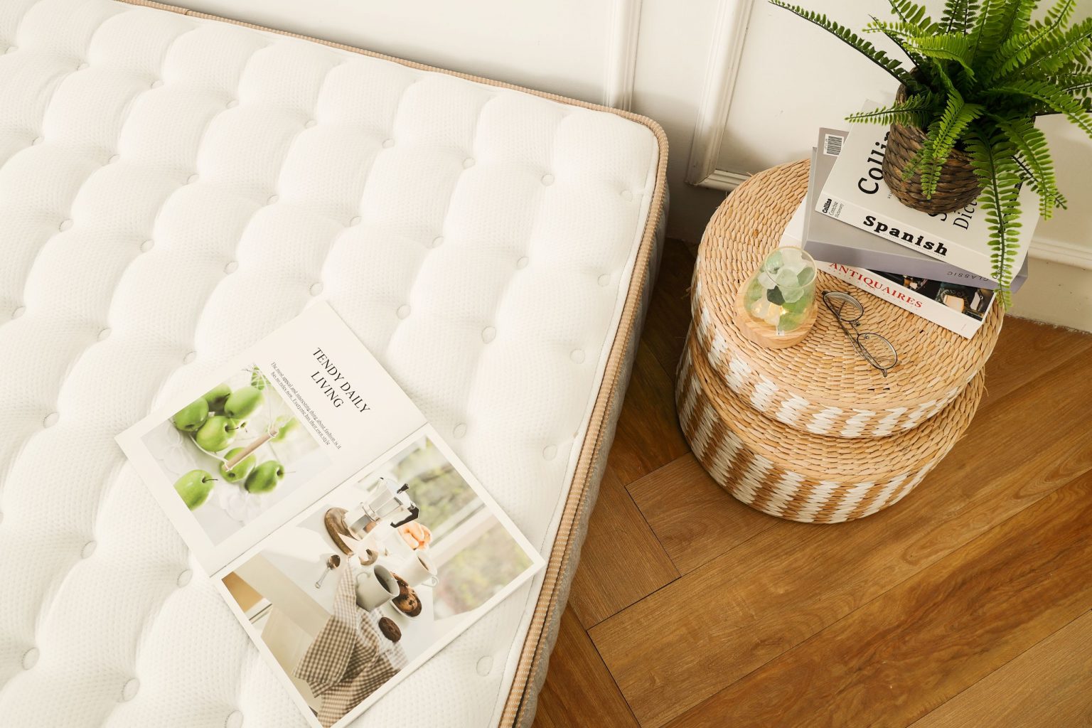 馬上到大漢家具，體會軟的剛剛好的獨立筒床墊！