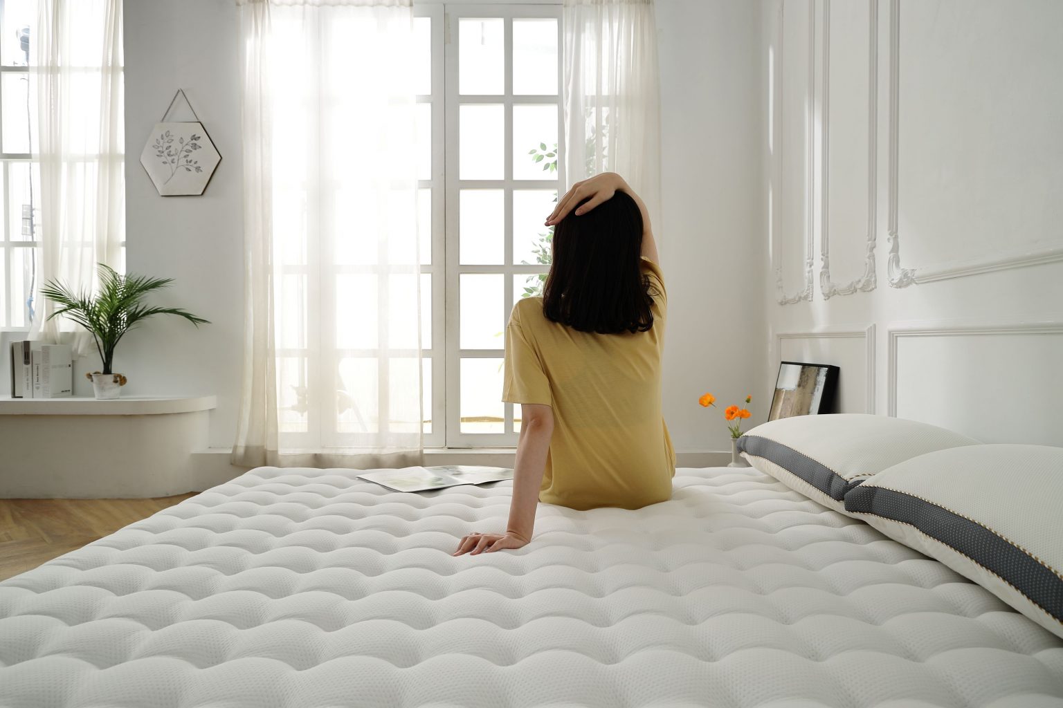 床太硬睡不著嗎？讓大漢家具的獨立筒床墊還你一夜好眠