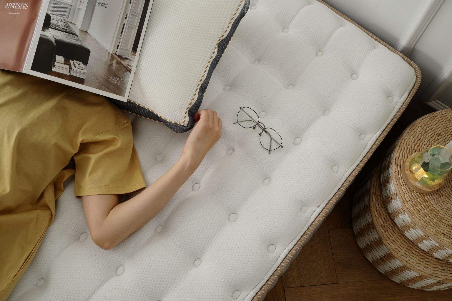 睡硬床腰酸背痛不困擾，馬上讓大漢家具來幫你！