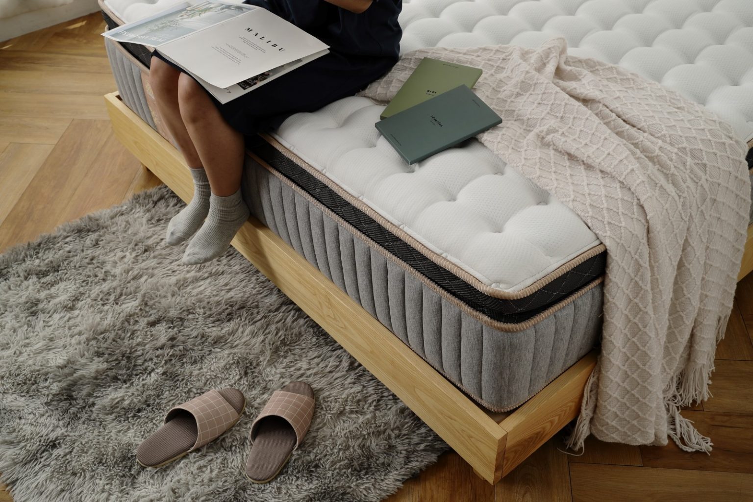 選購無甲醛床架專業都推薦大漢家具