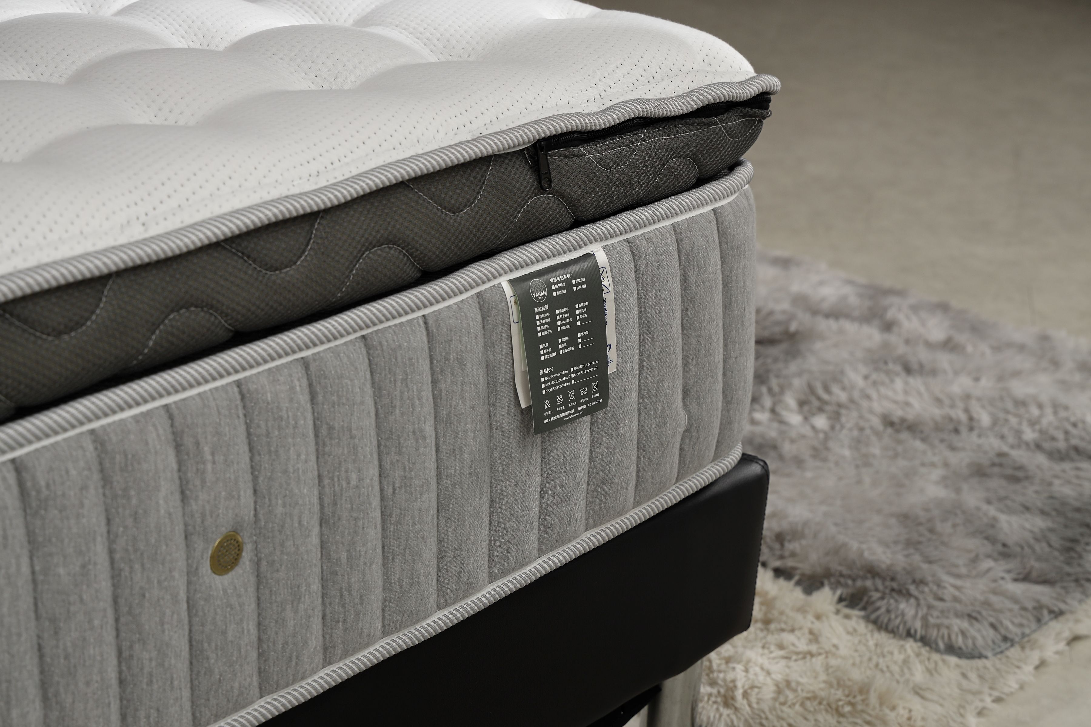 大漢家具的獨立筒床墊，就是你可以安心使用多年的好選擇！