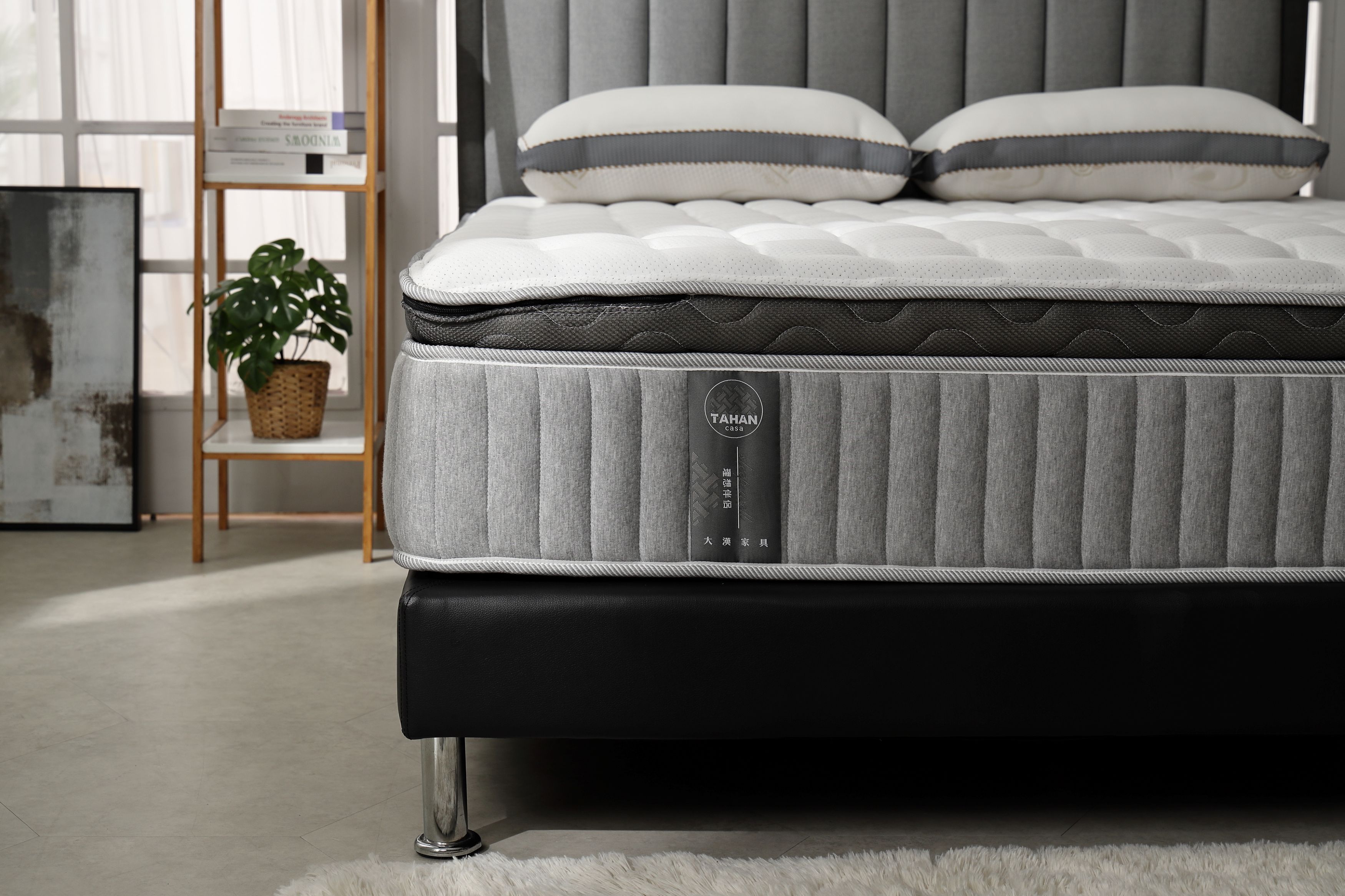 選擇大漢家具的獨立筒床墊，不要迷信睡地板的好處！