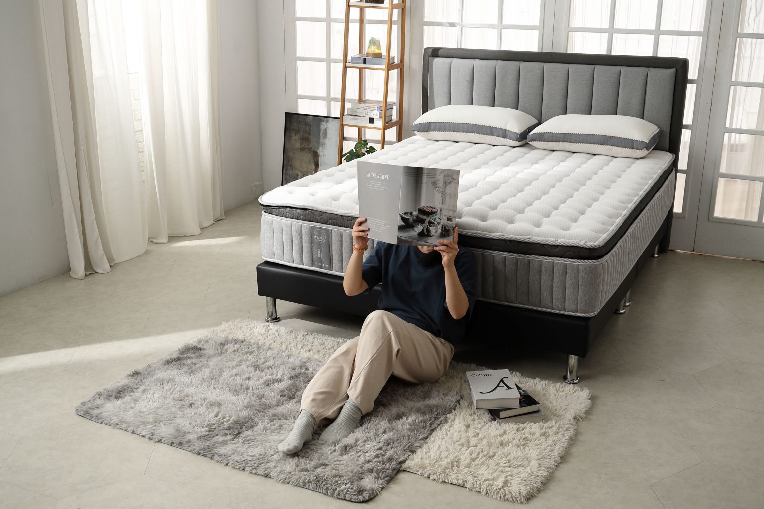 在找平價獨立筒床墊嗎?就到大漢家具!