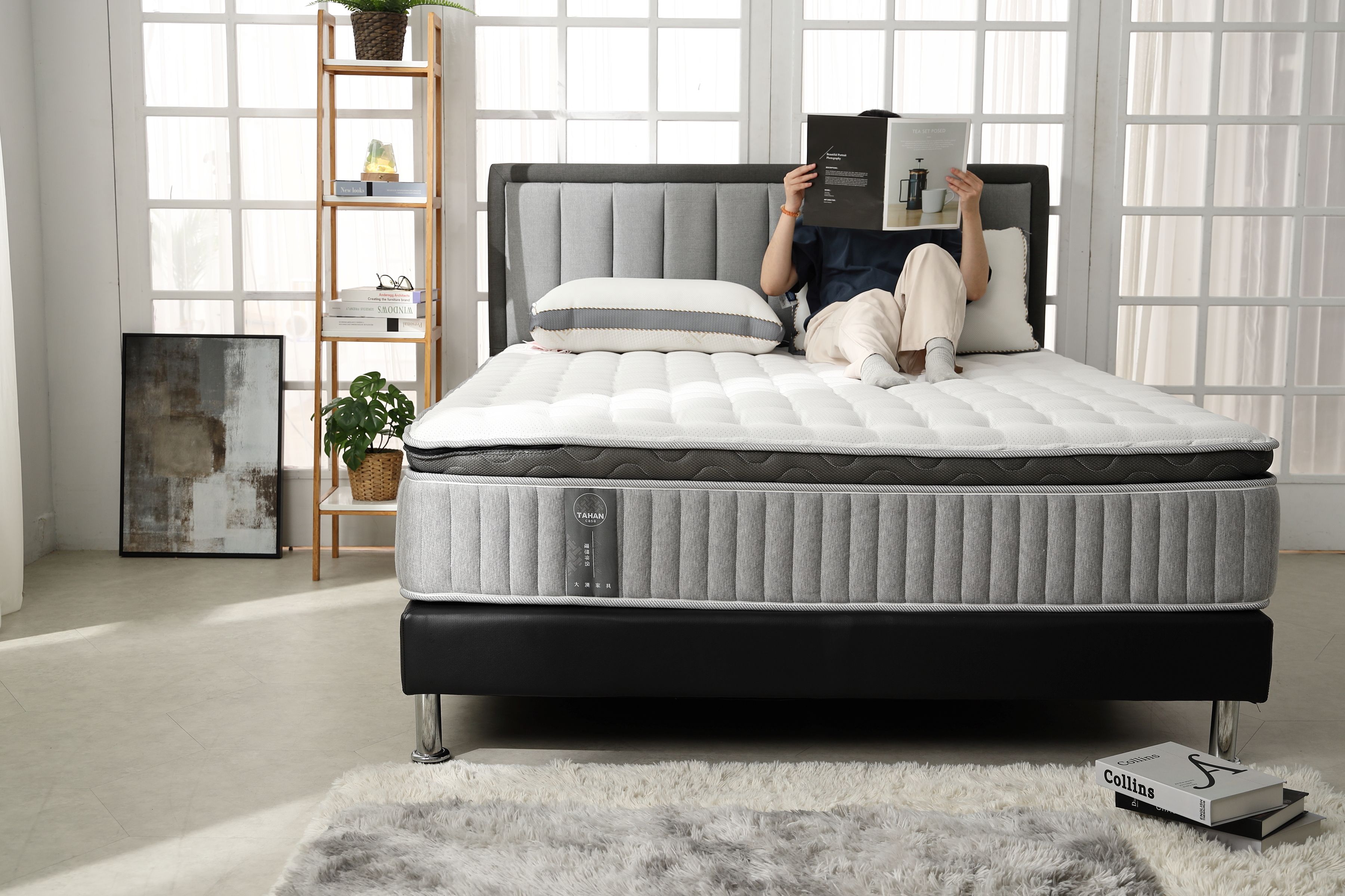 要幫長輩挑一張適合的獨立筒床墊，就到大漢家具！