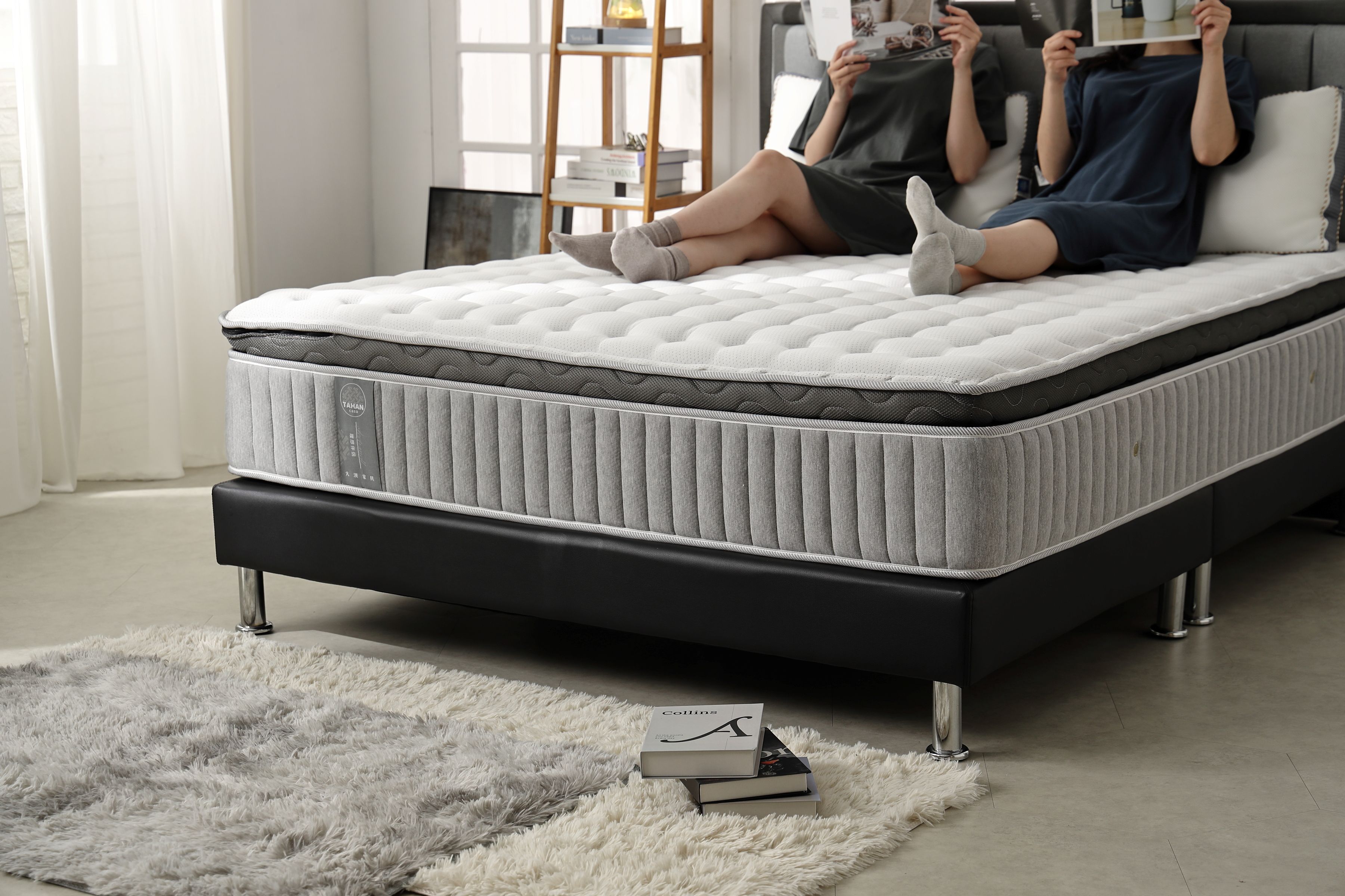 新婚床墊首選就是大漢家具！