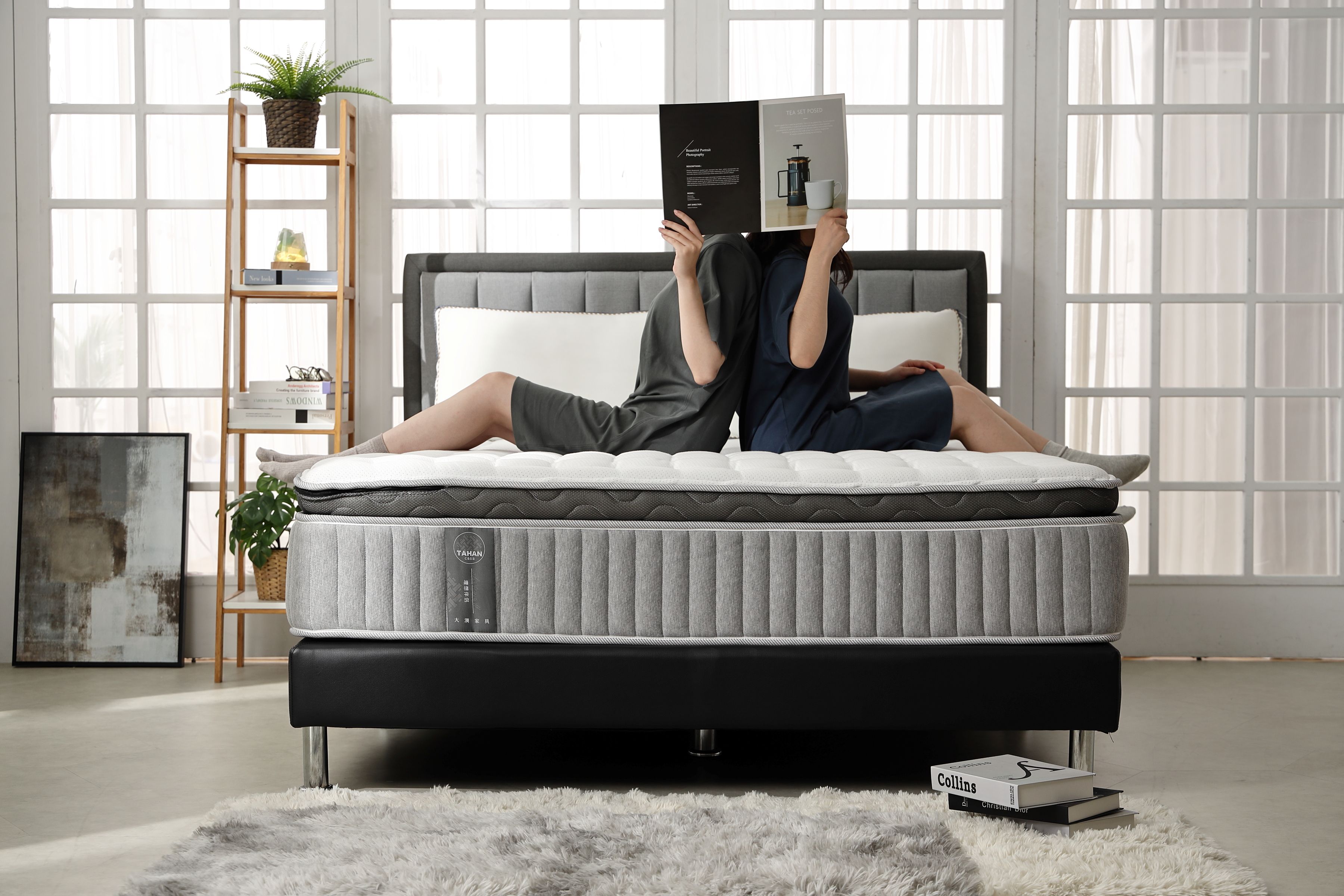 要選能抗干擾的床墊，就到大漢家具！