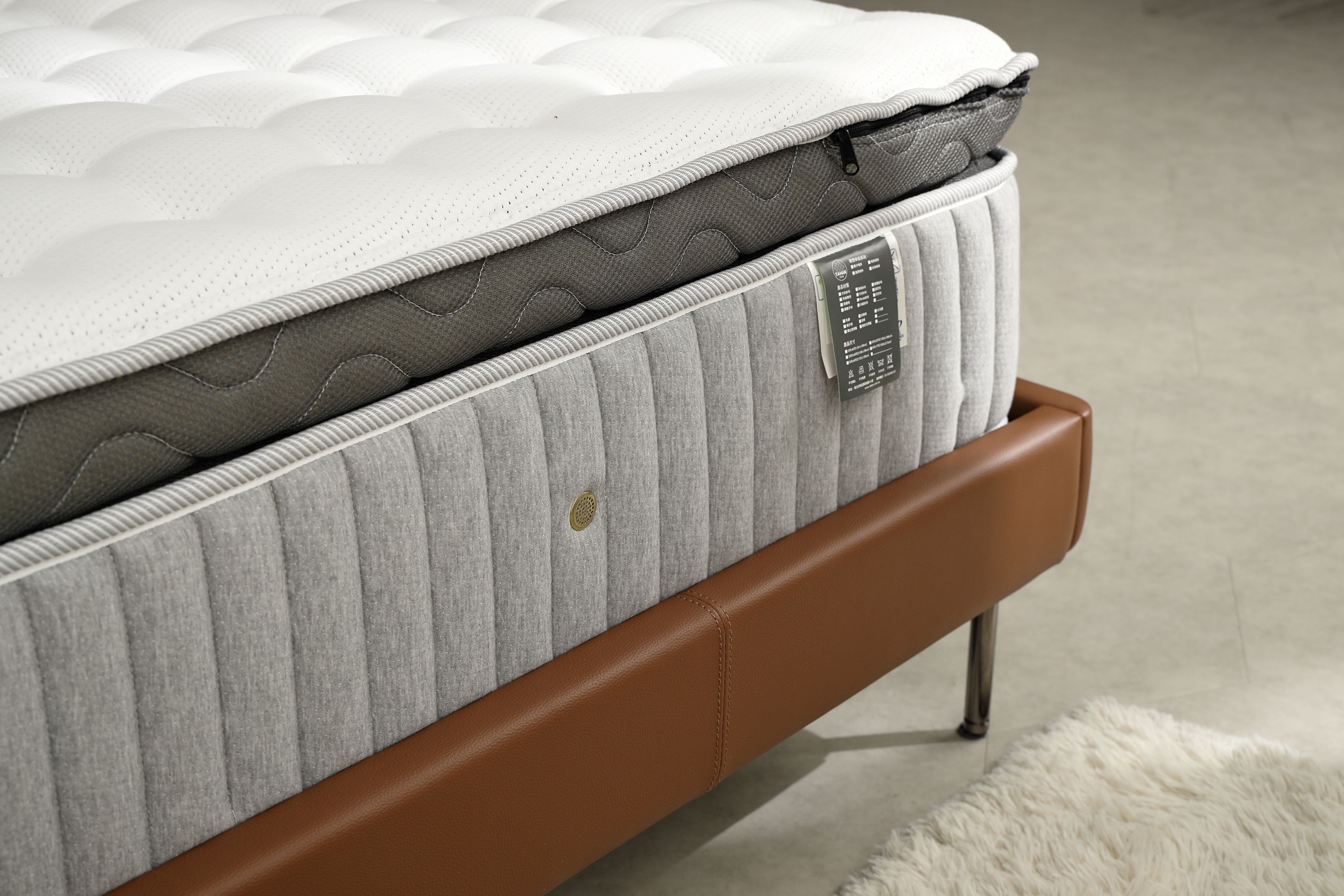 來大漢家具，讓你不用擔心租屋床太硬的問題！