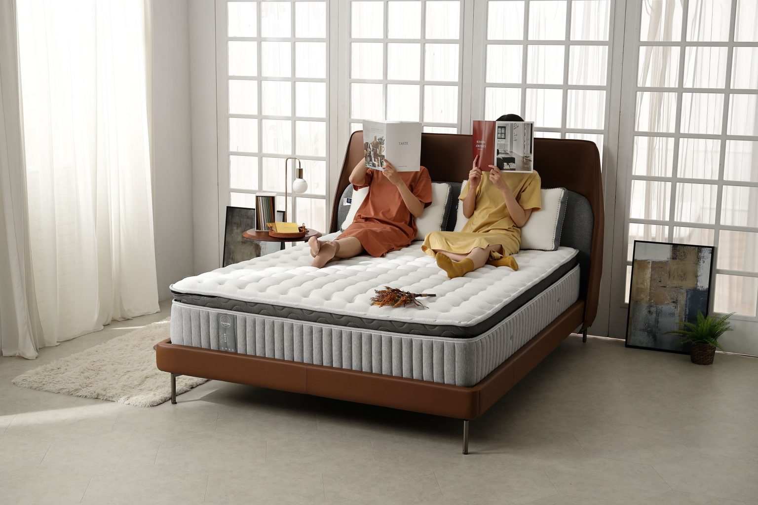 平價雙人床墊消費者一致推薦大漢家具!