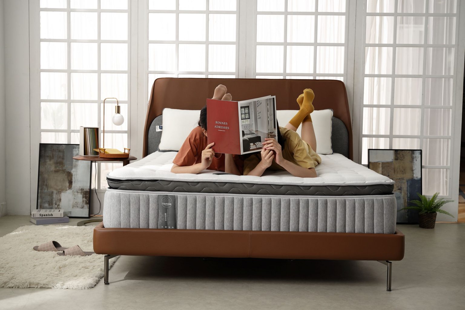 想避免睡硬床的不舒服，最好的方式就是到大漢家具買獨立筒床墊！