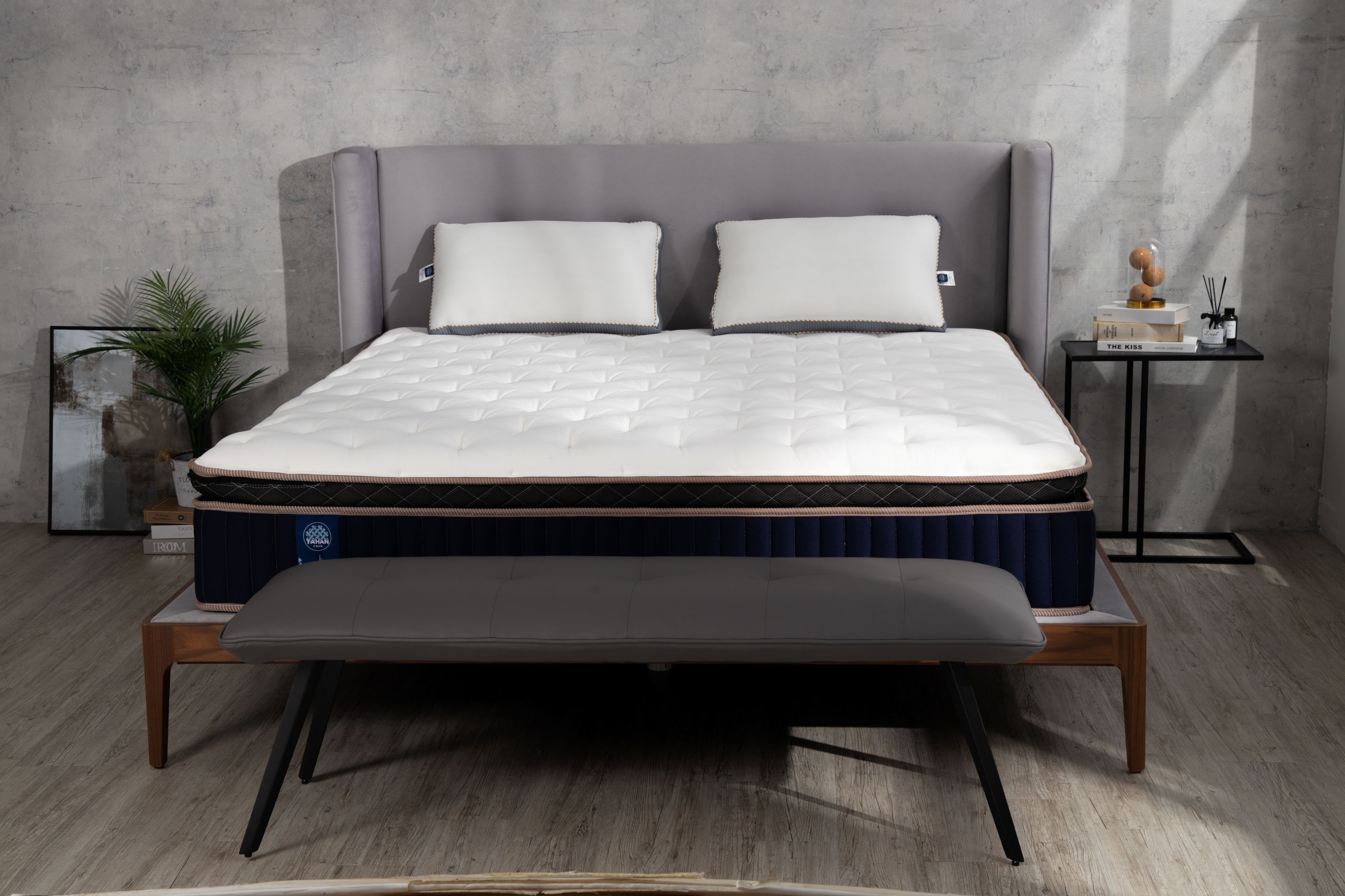 大漢家具的獨立筒床墊，也是你硬床最好的選擇！