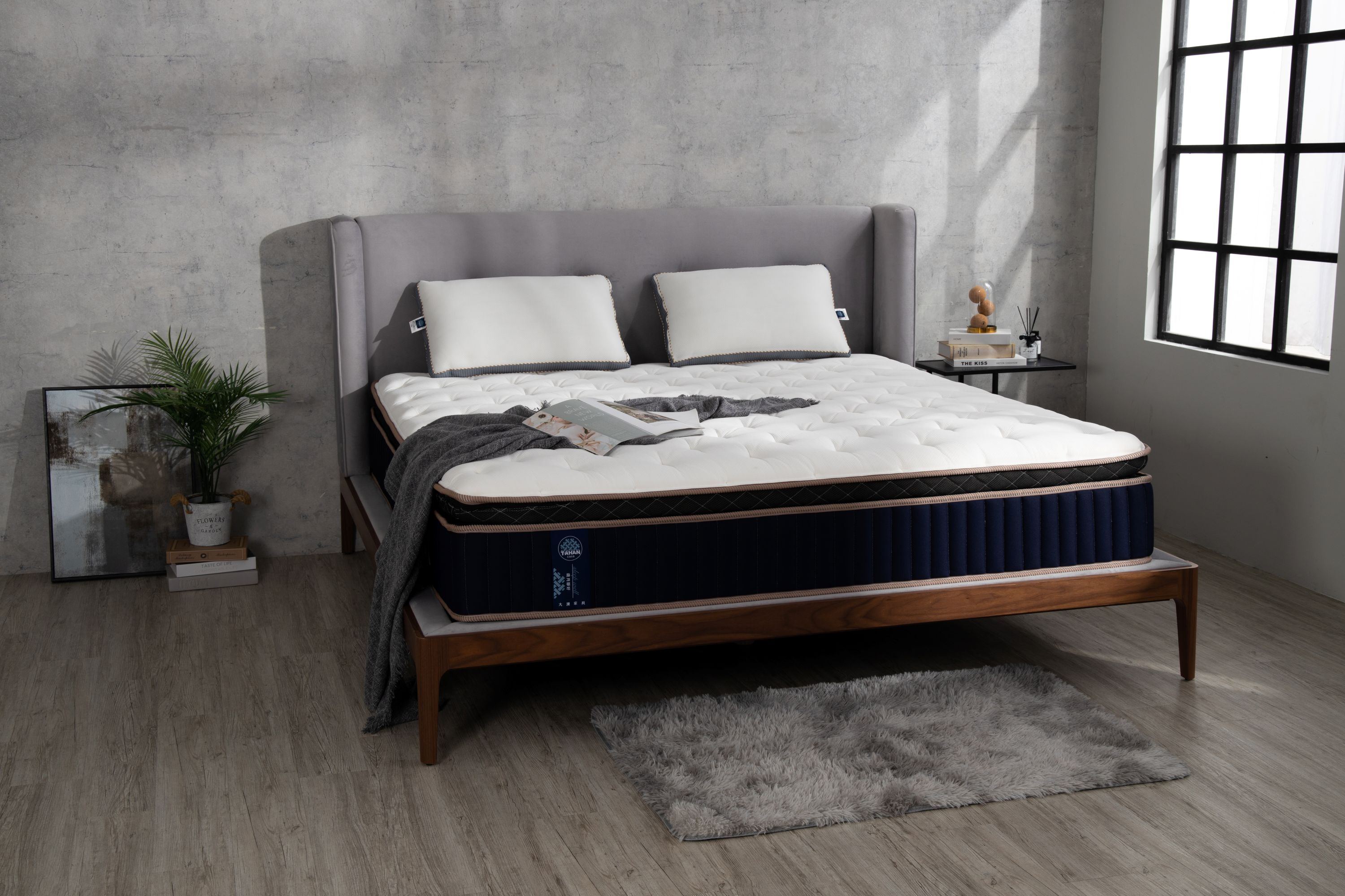 買床就到大漢家具，讓你不用擔心床太軟的問題！