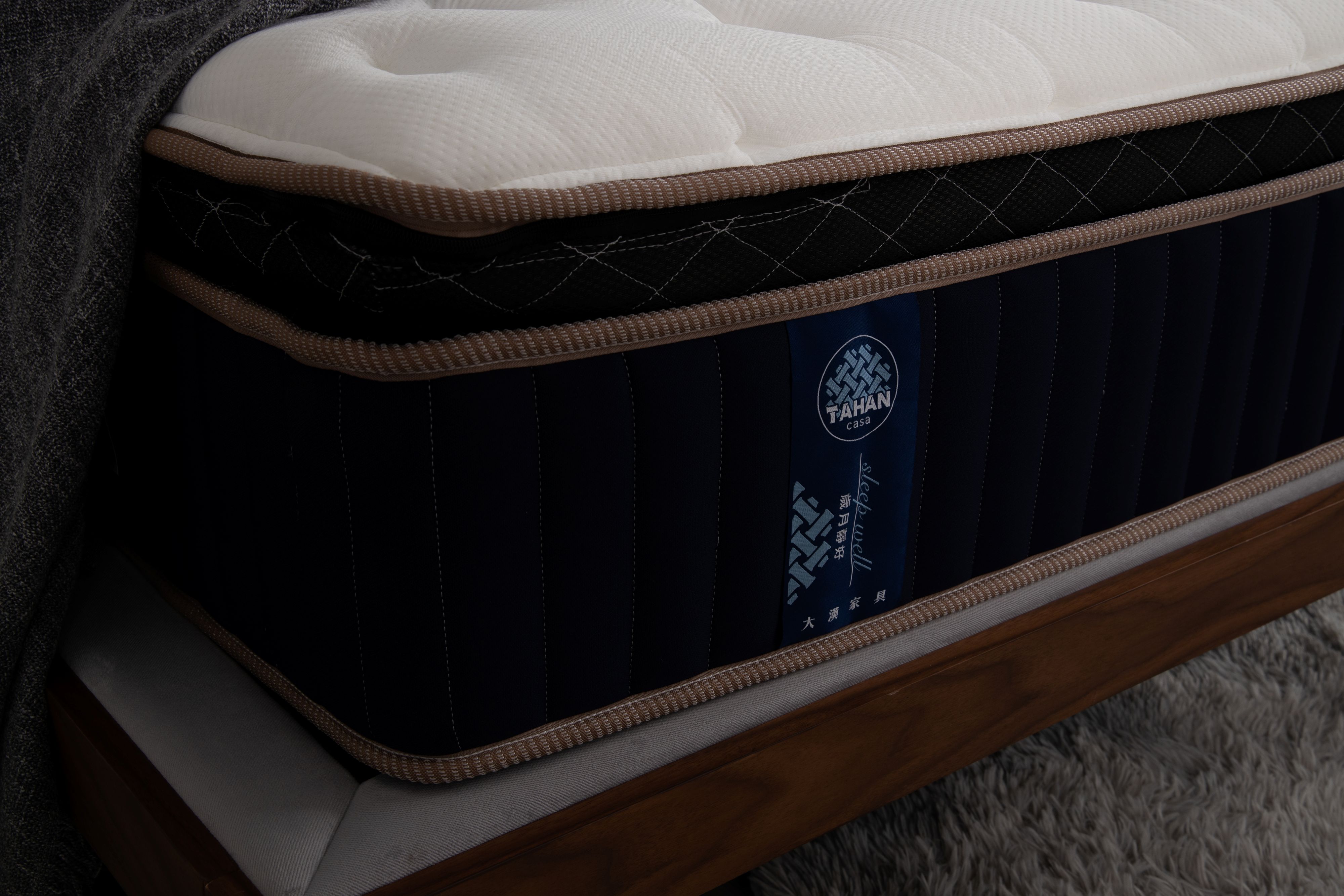 選擇大漢家具，遠離床太軟的缺點！