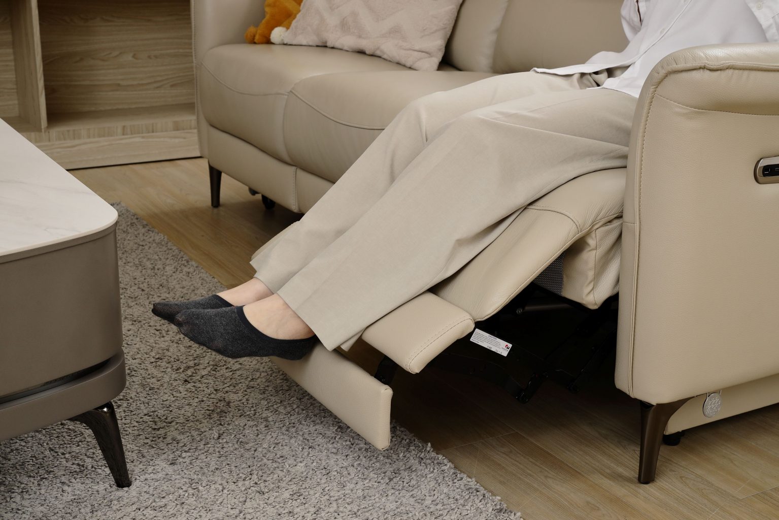 大漢家具的電動沙發，是需要起身輔助的長輩的首選！