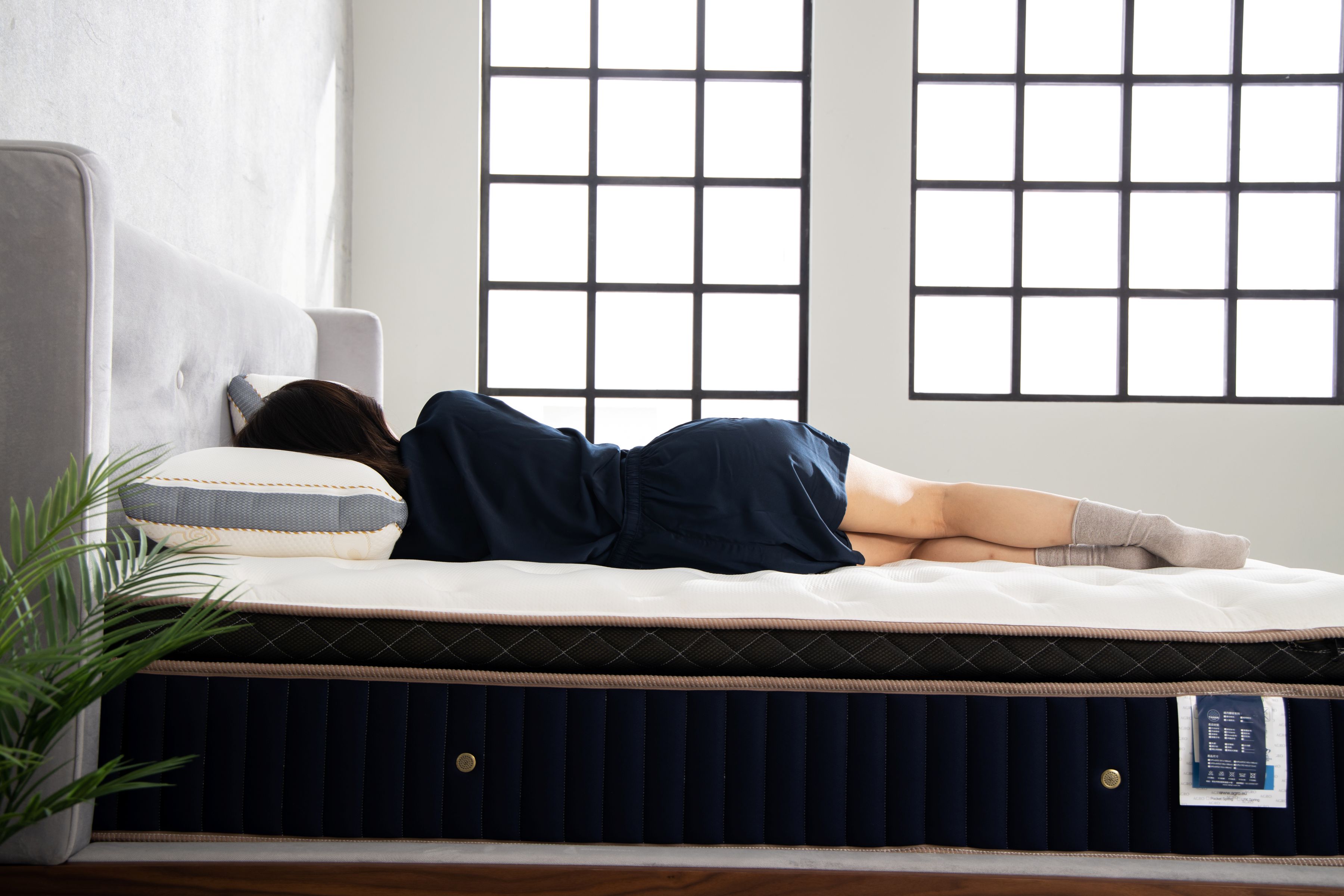 趕快來大漢家具，挑一張剛剛好的獨立筒床墊帶回家！