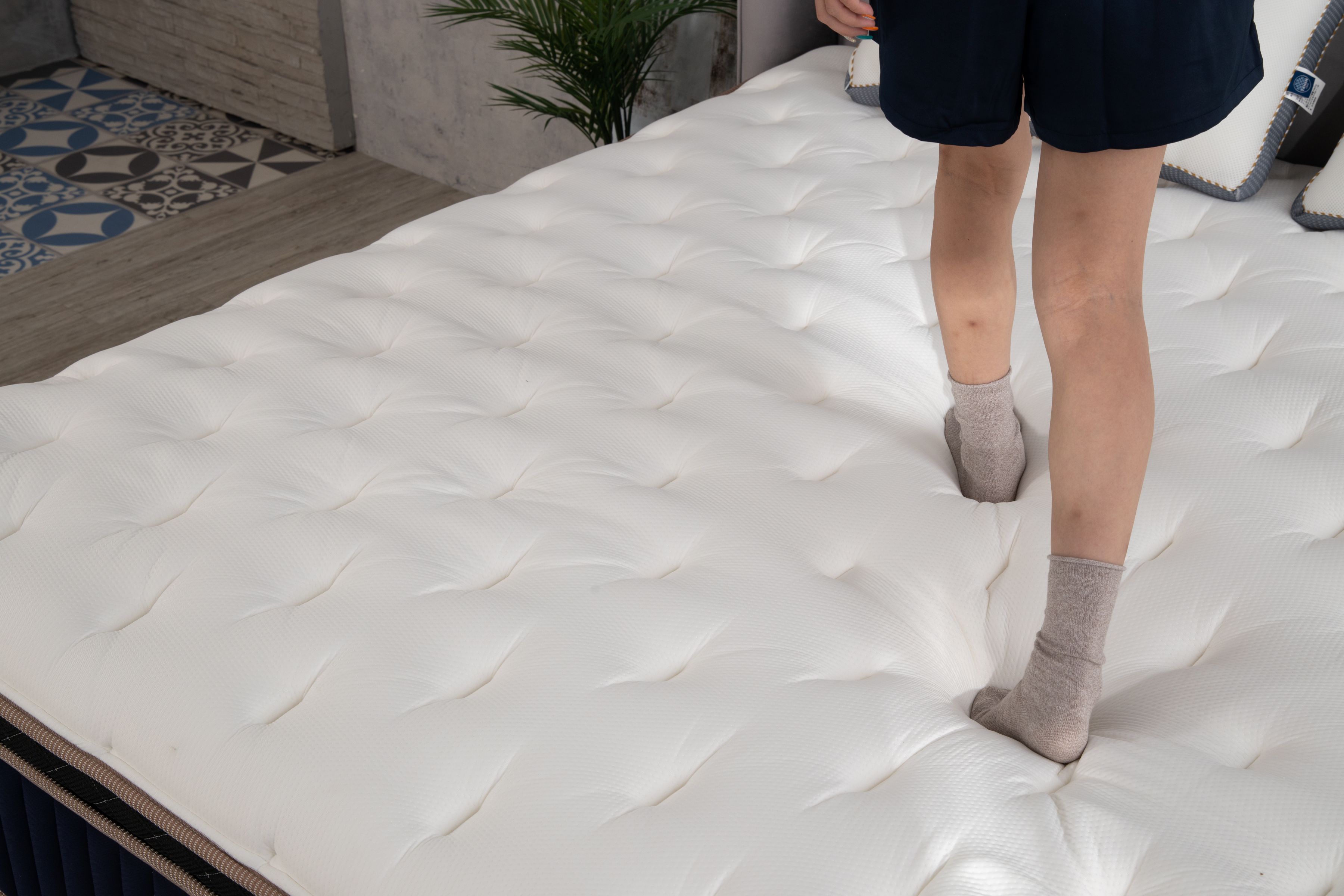 想挑一張好睡的軟床墊，就到大漢家具！