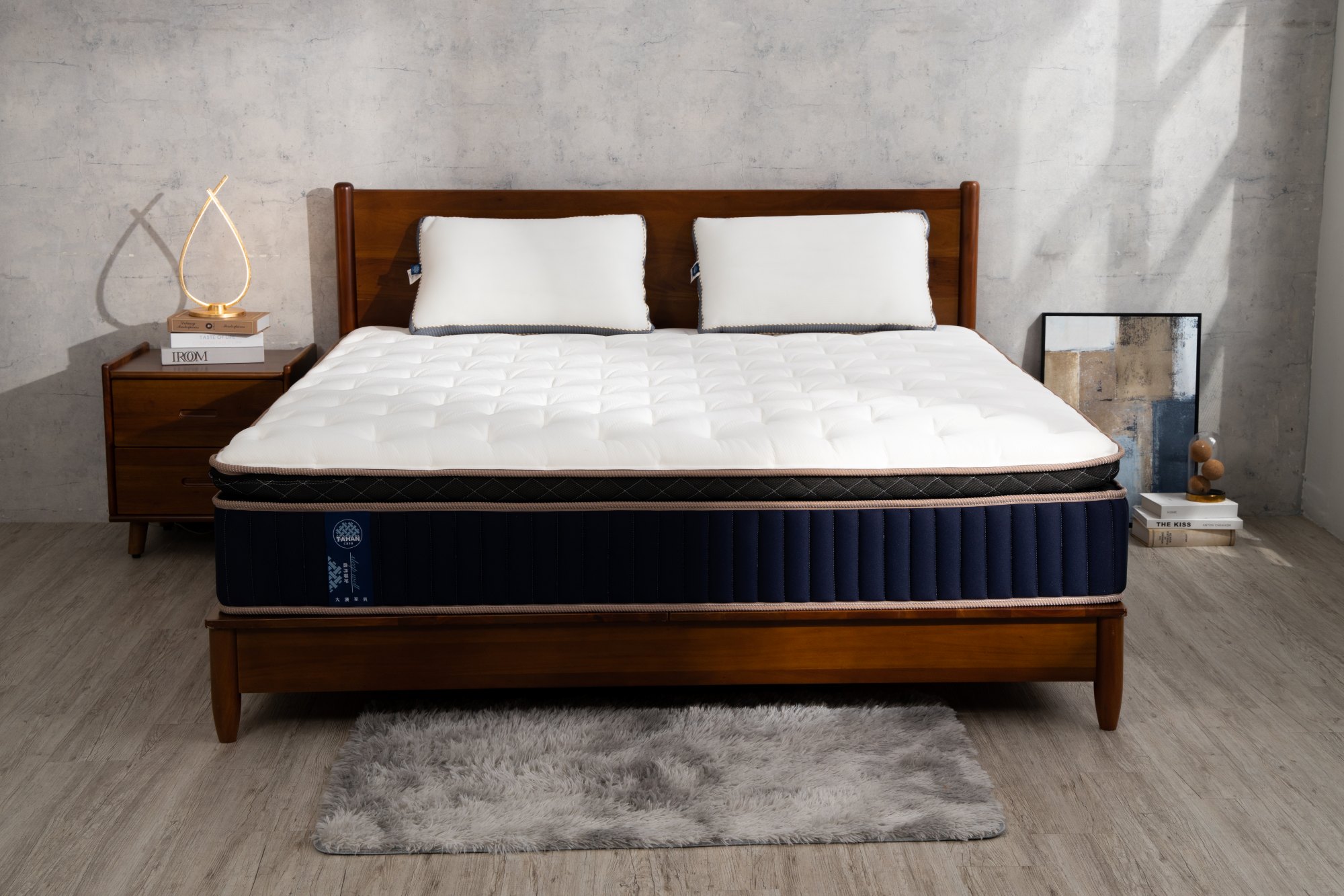 若想一起挑選低甲醛床架與低甲醛床墊，歡迎到大漢家具