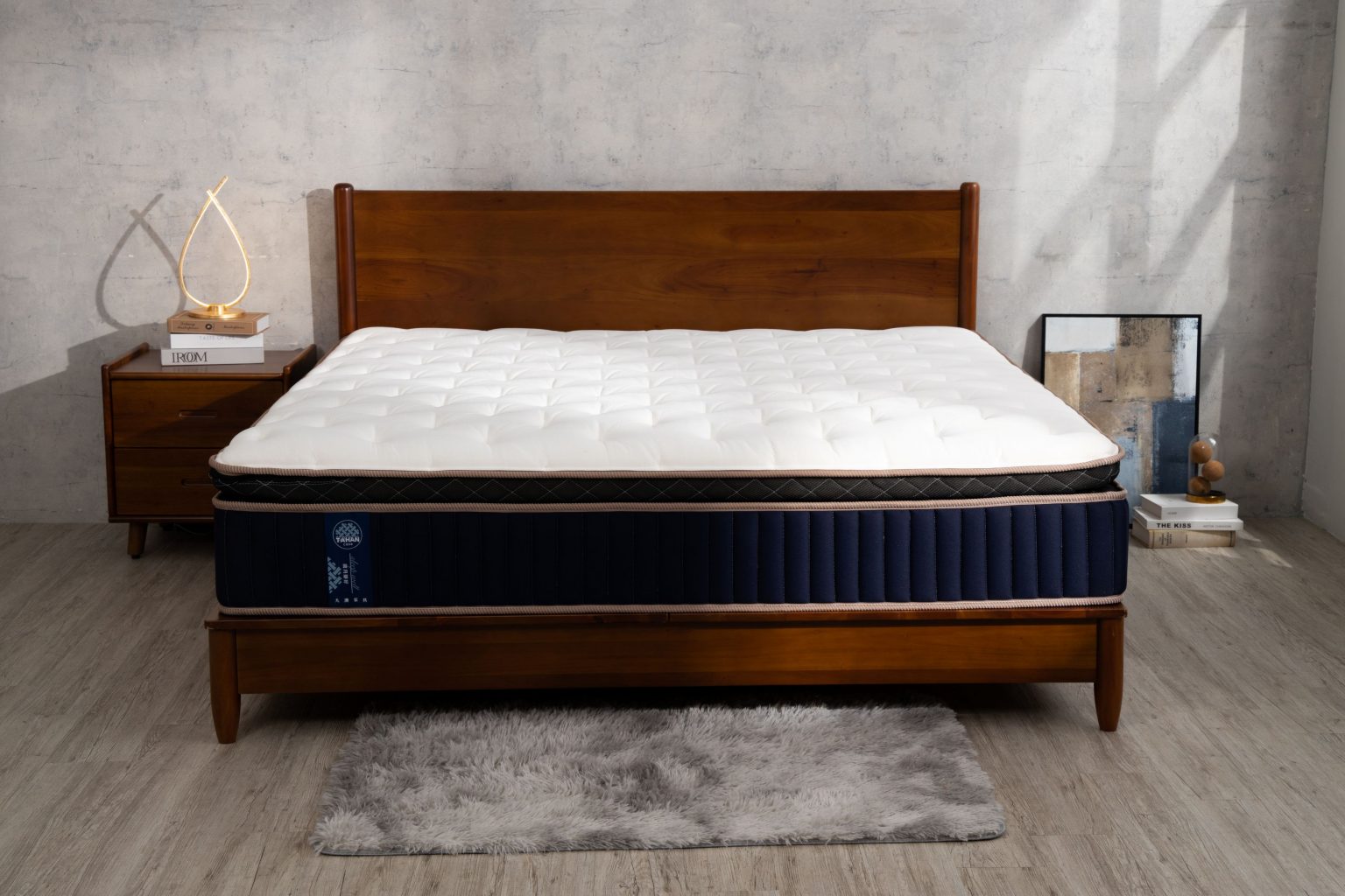 來大漢家具買一張獨立筒床墊,許你從此一夜好眠!