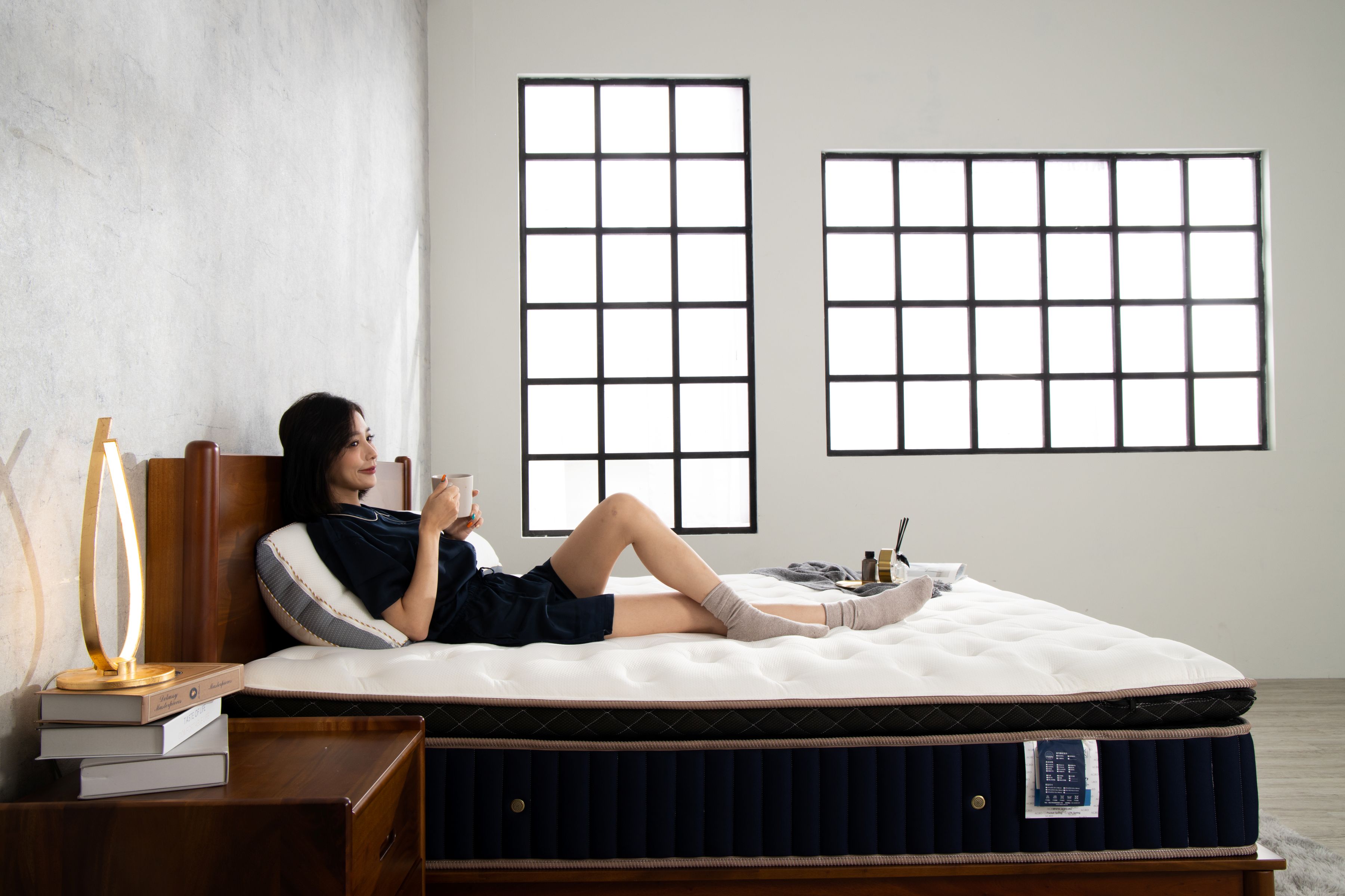 大漢家具讓你不會再有床太軟睡不好的困擾