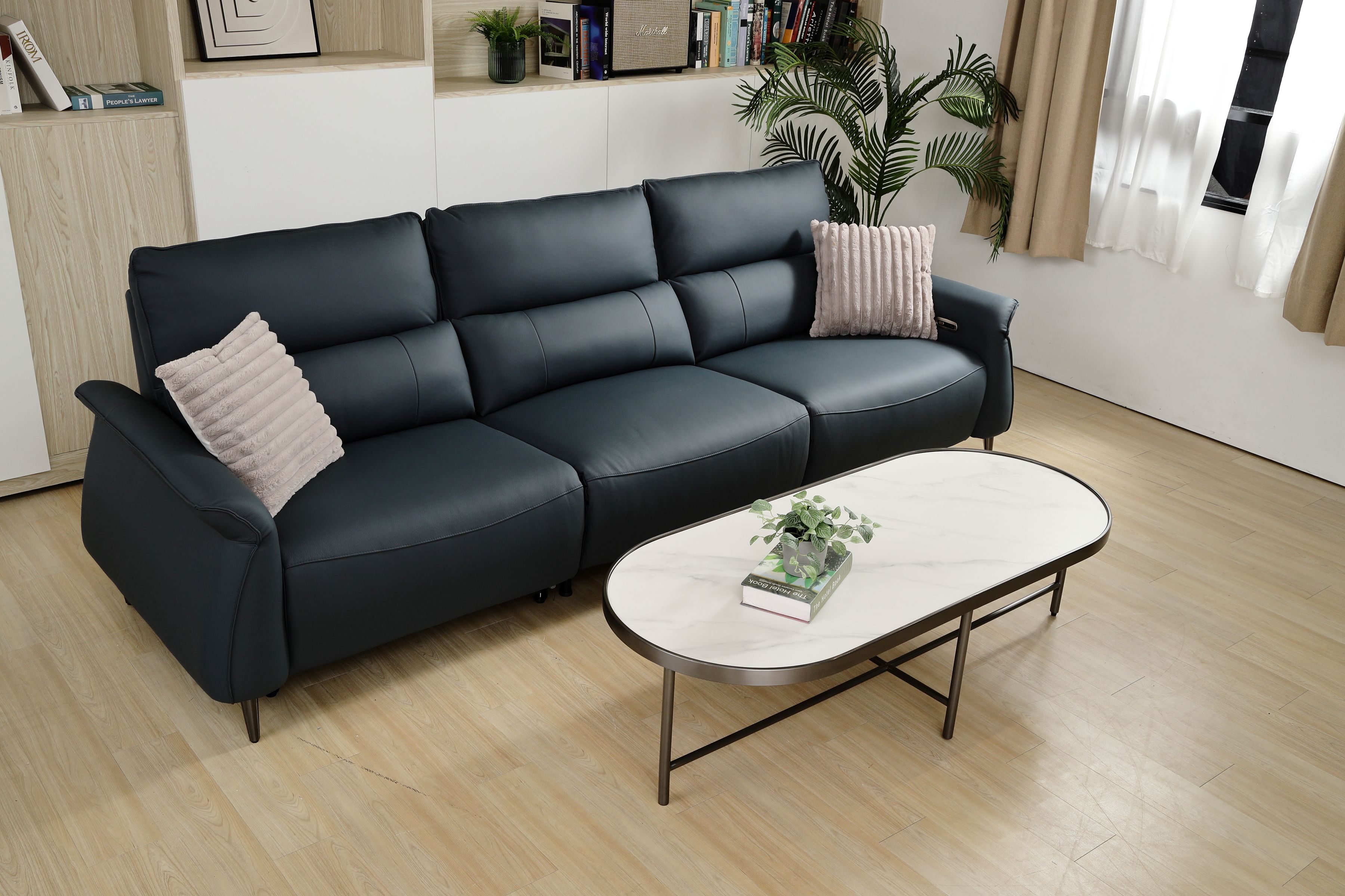 四人電動沙發首選大漢家具！