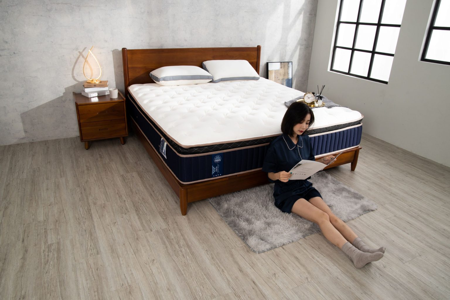 想挑一張獨立筒床墊嗎？就來大漢家具！