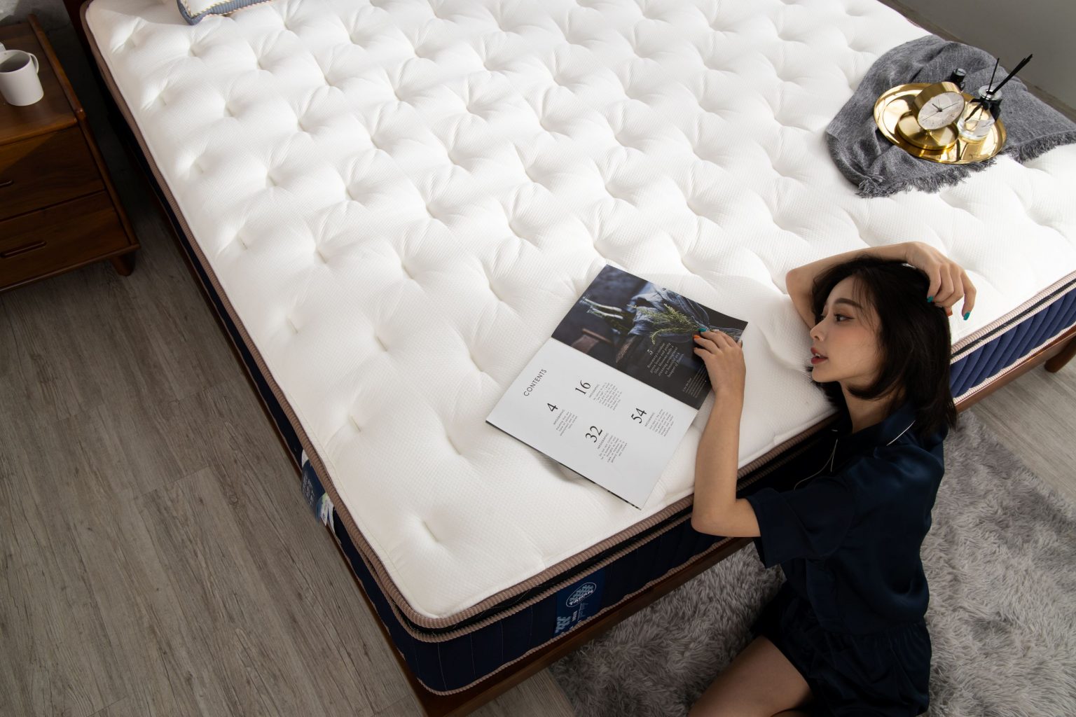 新婚床墊唯一推薦大漢家具！