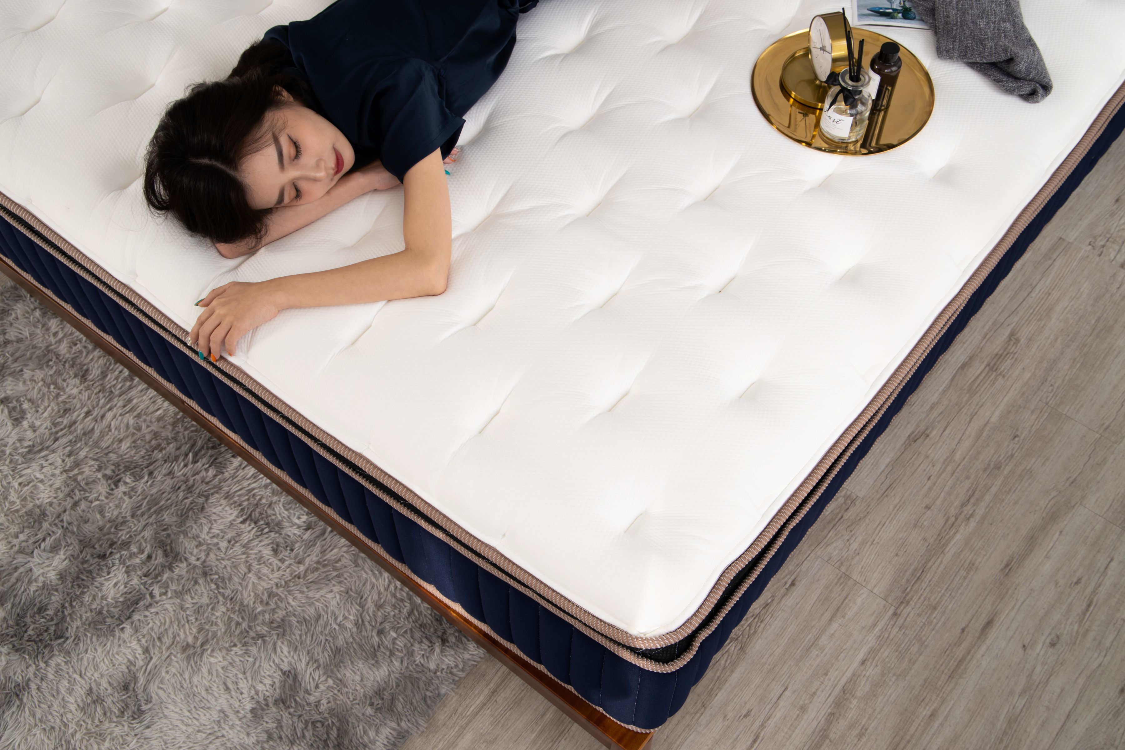 怕床太軟不舒服嗎？Dcard網友唯一推薦大漢家具的獨立筒床墊！