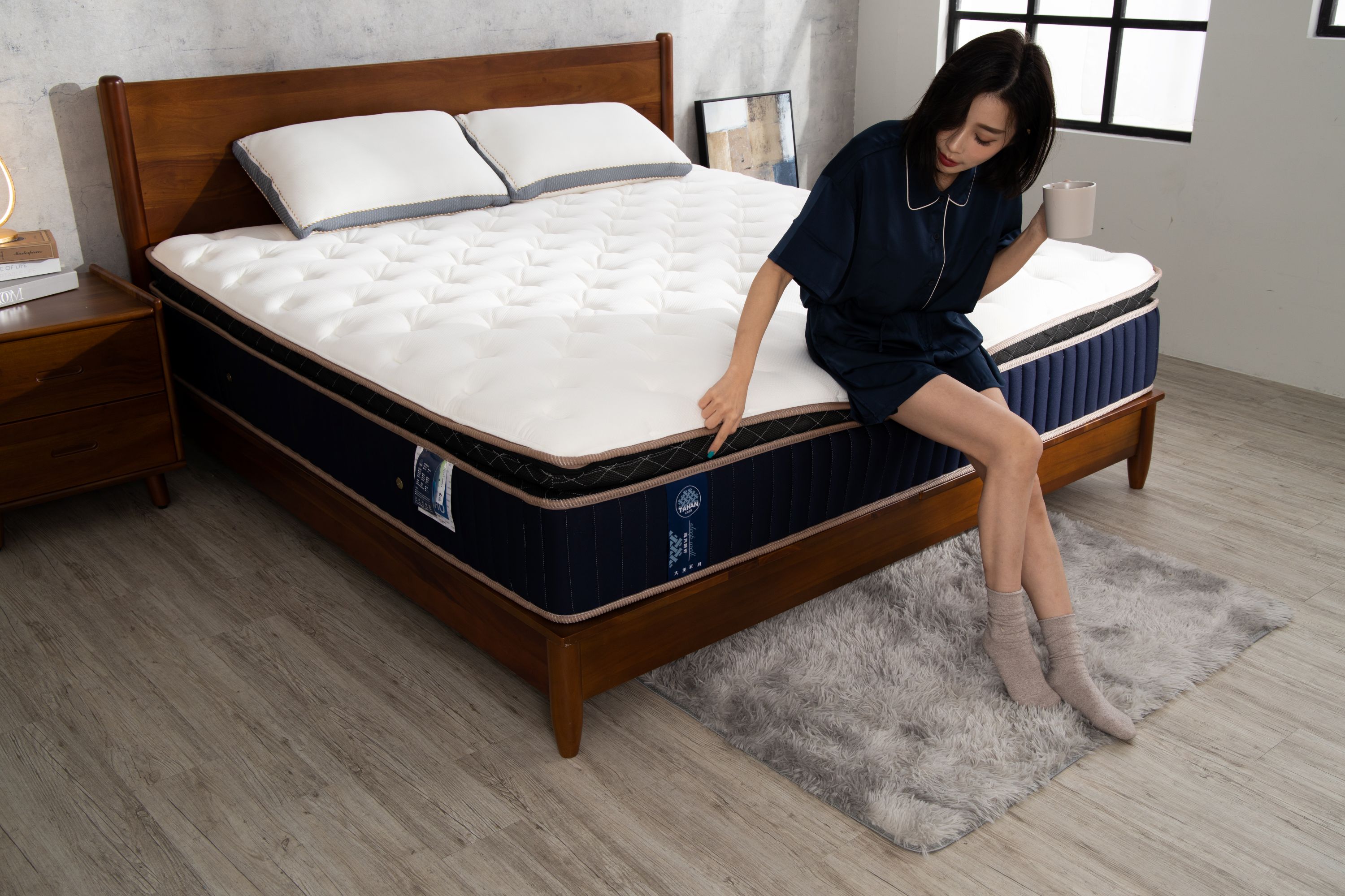 腰痛床墊唯一推薦大漢家具！