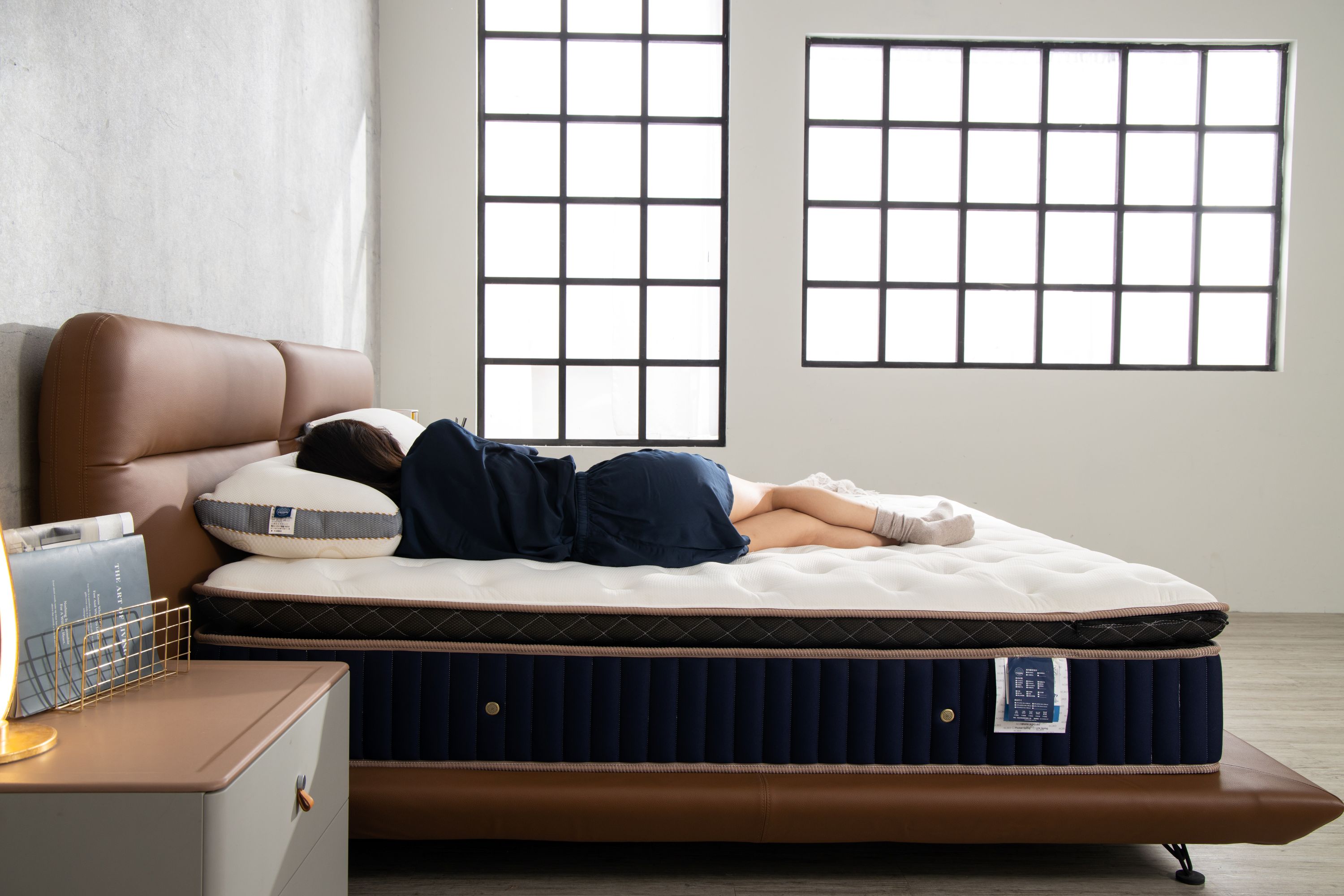 買獨立筒床墊前一定要先試躺過才安心