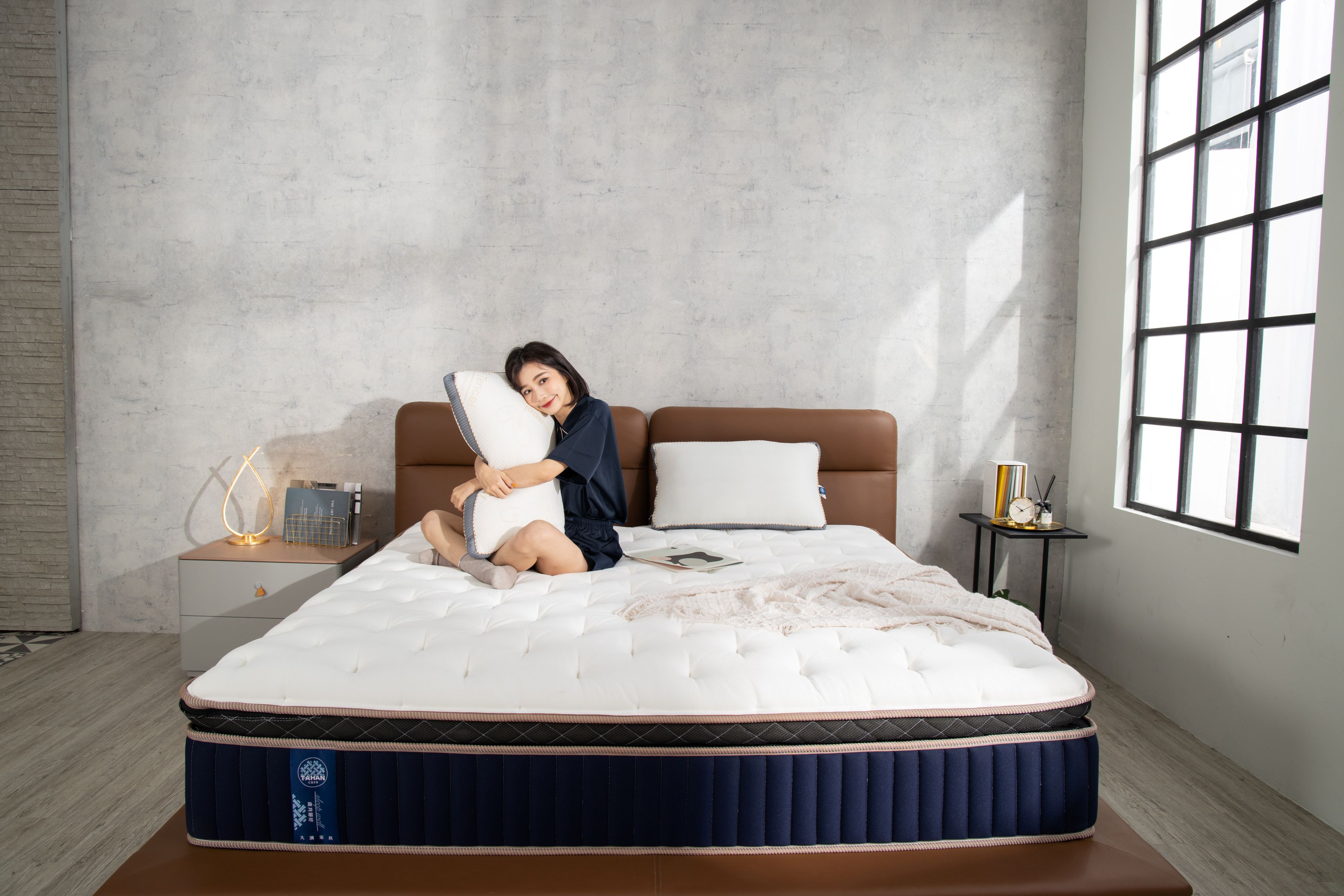 平價床墊推薦品牌首選大漢家具！