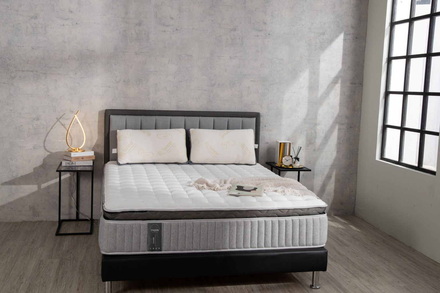 在擔心獨立筒床墊要花多少錢嗎？來大漢家具就對了！