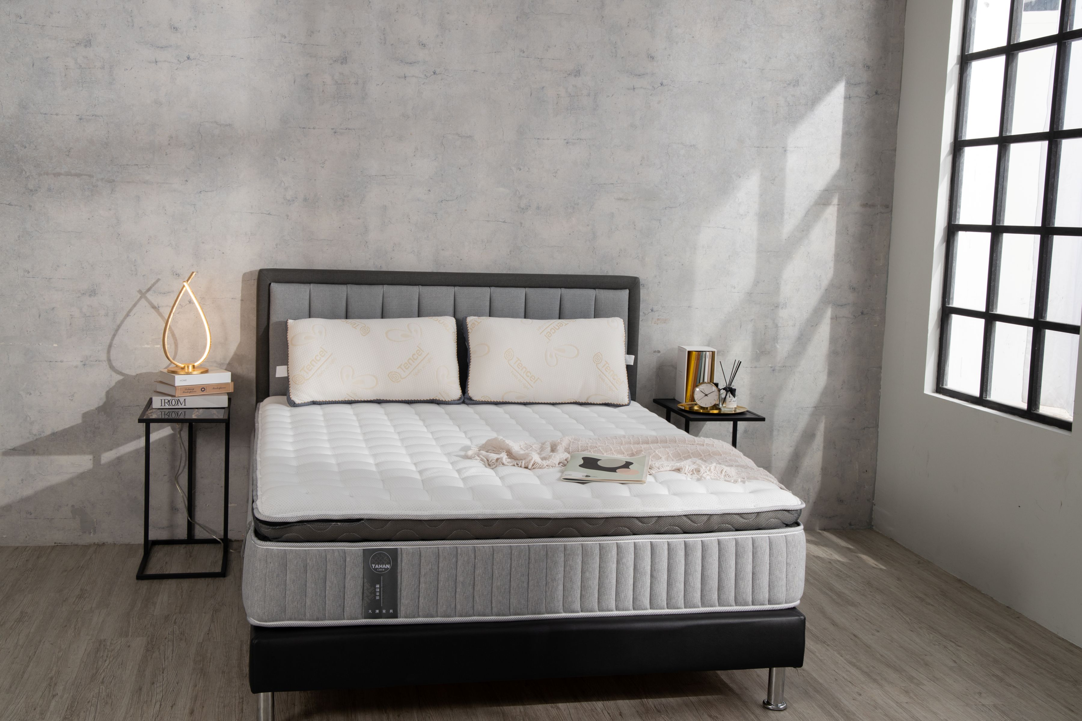 在擔心獨立筒床墊要花多少錢嗎？來大漢家具就對了！