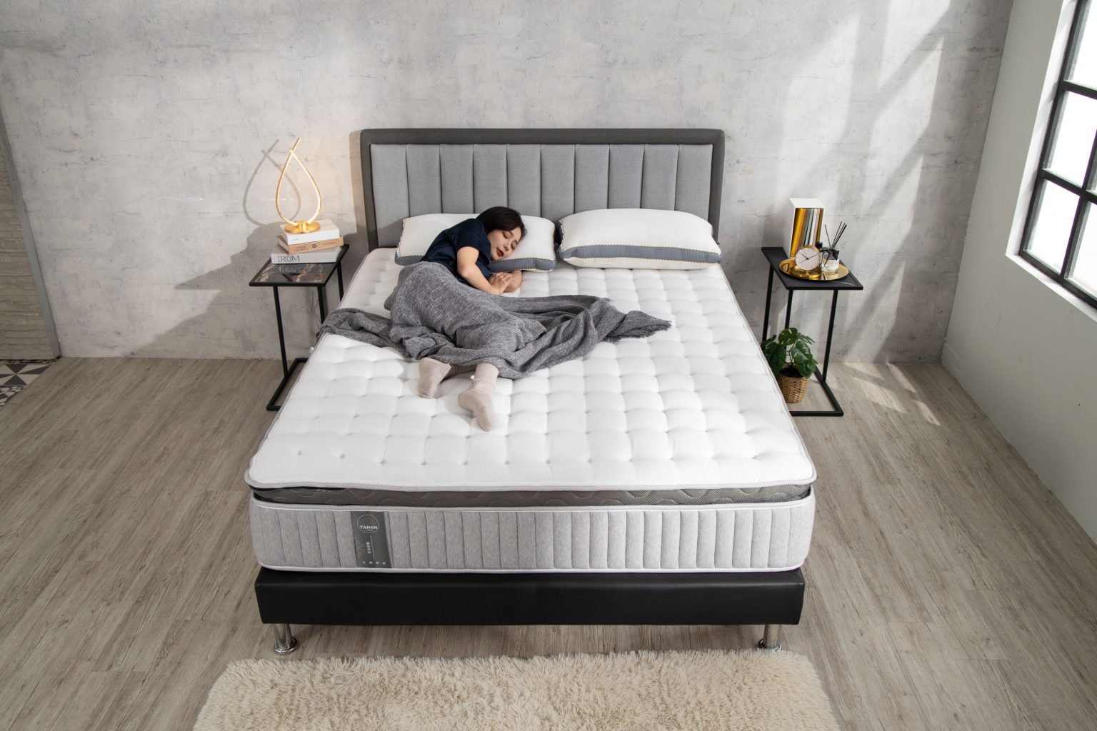 趕快到大漢家具,讓你免於床太軟腰痠背痛的困擾!